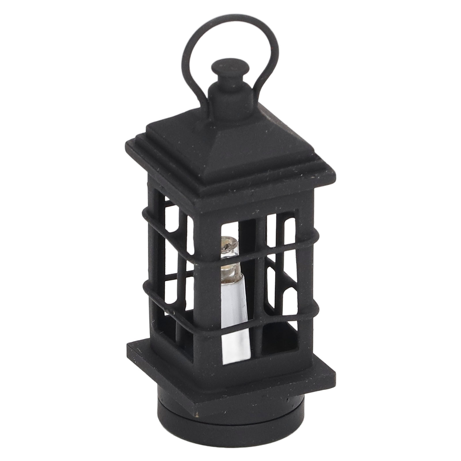 Miniaturlaterne 1:12 Für Puppenhäuser, Moderne Lampe Im Zeitgenössischen Stil Zur Dekoration Des Hauses