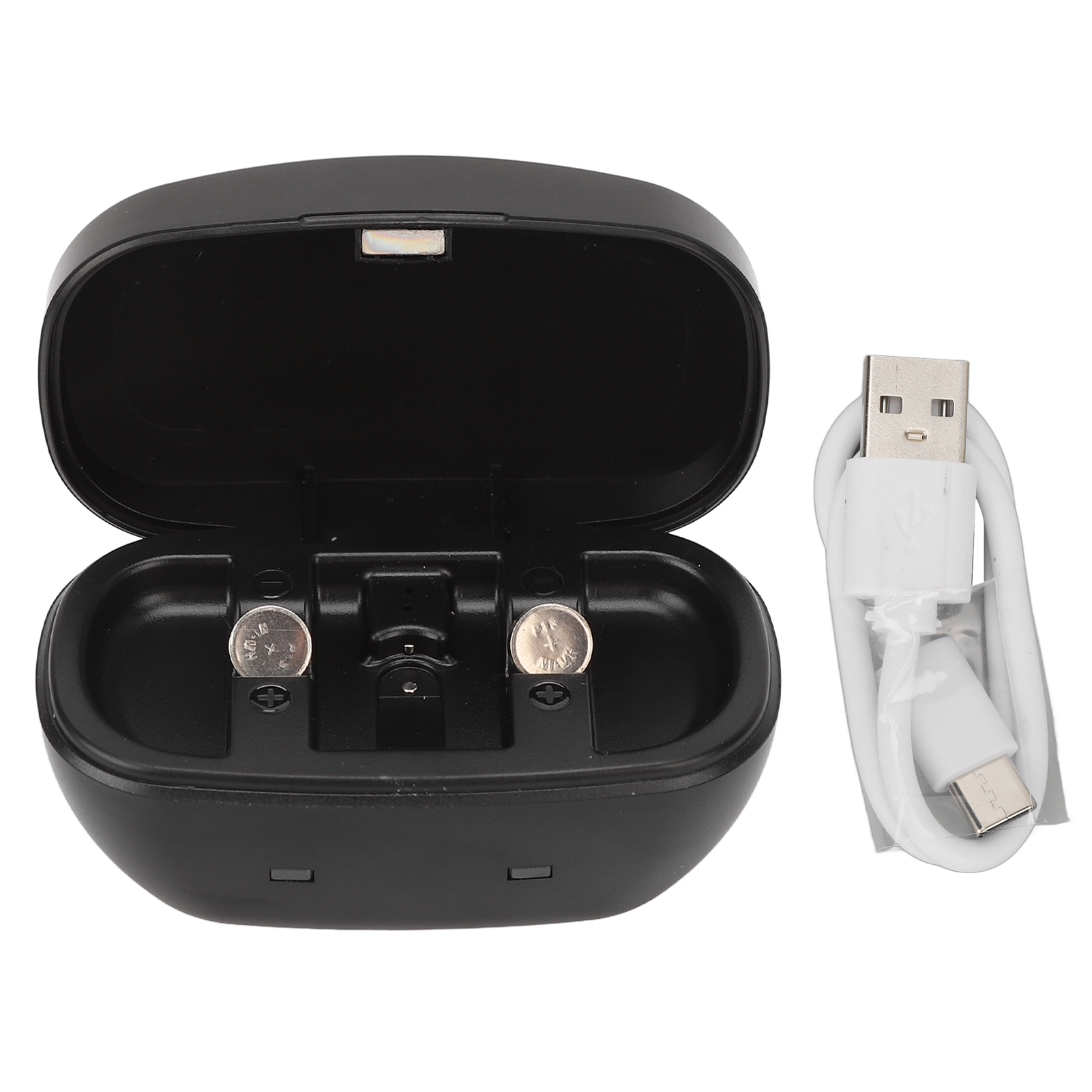 Tragbares Usb-ladegerät Für A13-akkus – Langlebiger Akku Für Hörgeräte