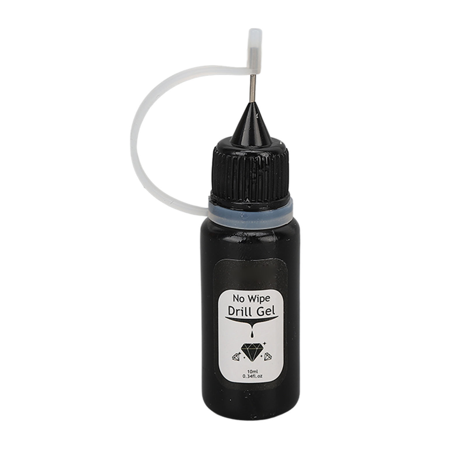 Glitzer-fixiergel 10 Ml, Superhaftender Uv-kleber Für Nagelkunst Und Versiegelung
