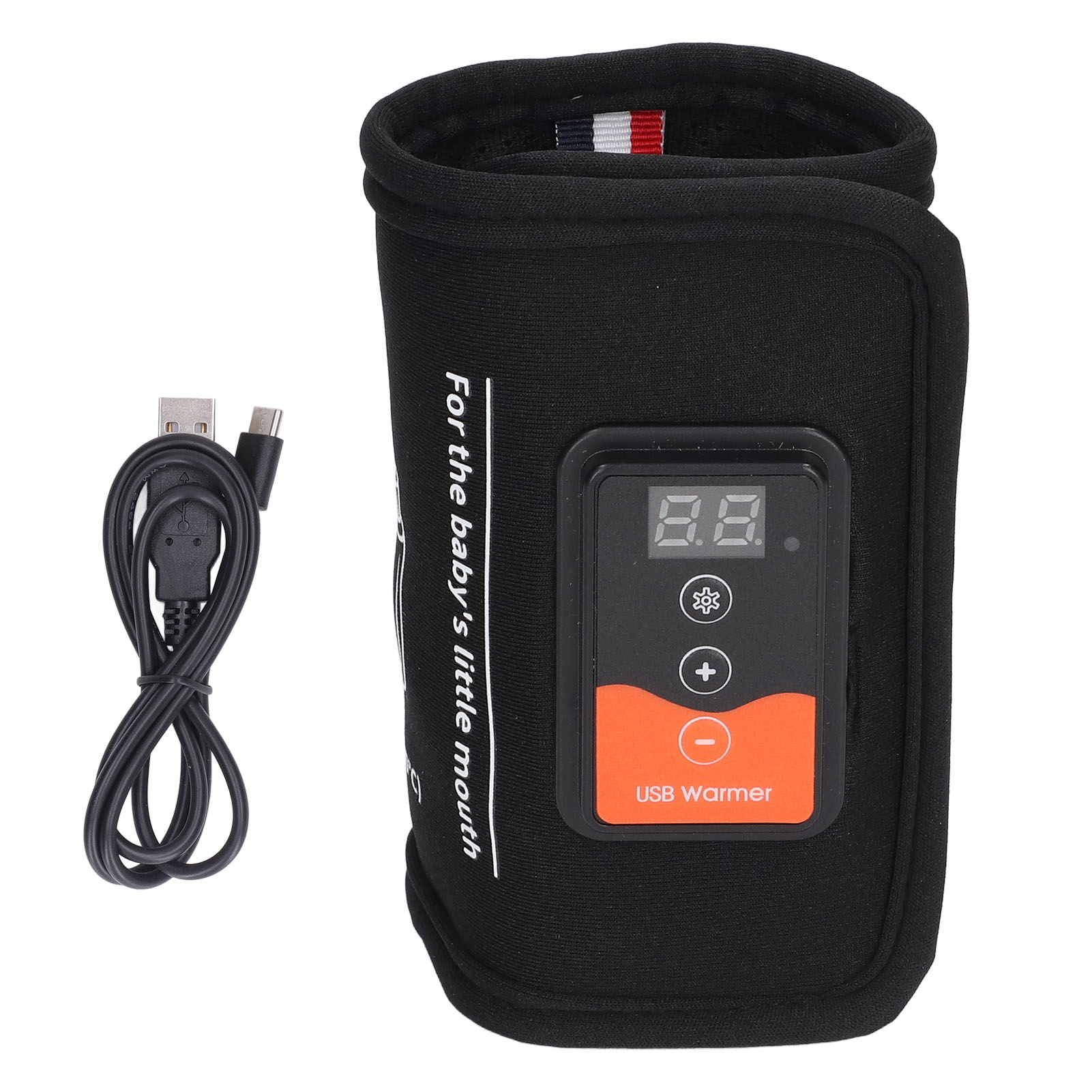 Tragbarer Usb-flaschenwärmer, Schnelles Aufheizen Und Konstante Temperatur Für Auto Und Zuhause