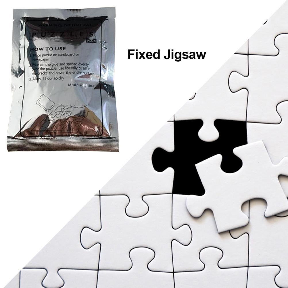 Spezial-puzzlekleber (25 Ml) – Transparenter Klebstoff Mit Konservierungsmittel – Puzzlezubehör