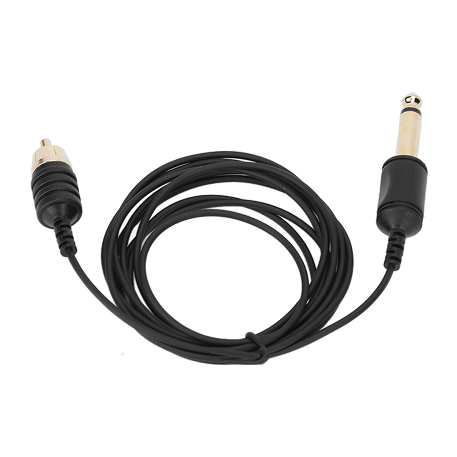 1,8 M Langes Rca-anschlusskabel Für Tätowiermaschinen, Gerader Stecker Mit Superdünnem Stecker