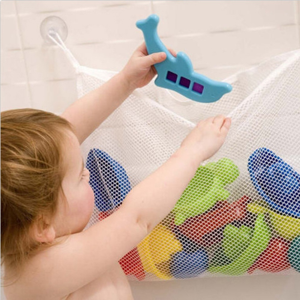 Aufbewahrungstasche Für Kinderbadespielzeug, Hängenetz Für Die Dusche, Badezimmeraccessoires