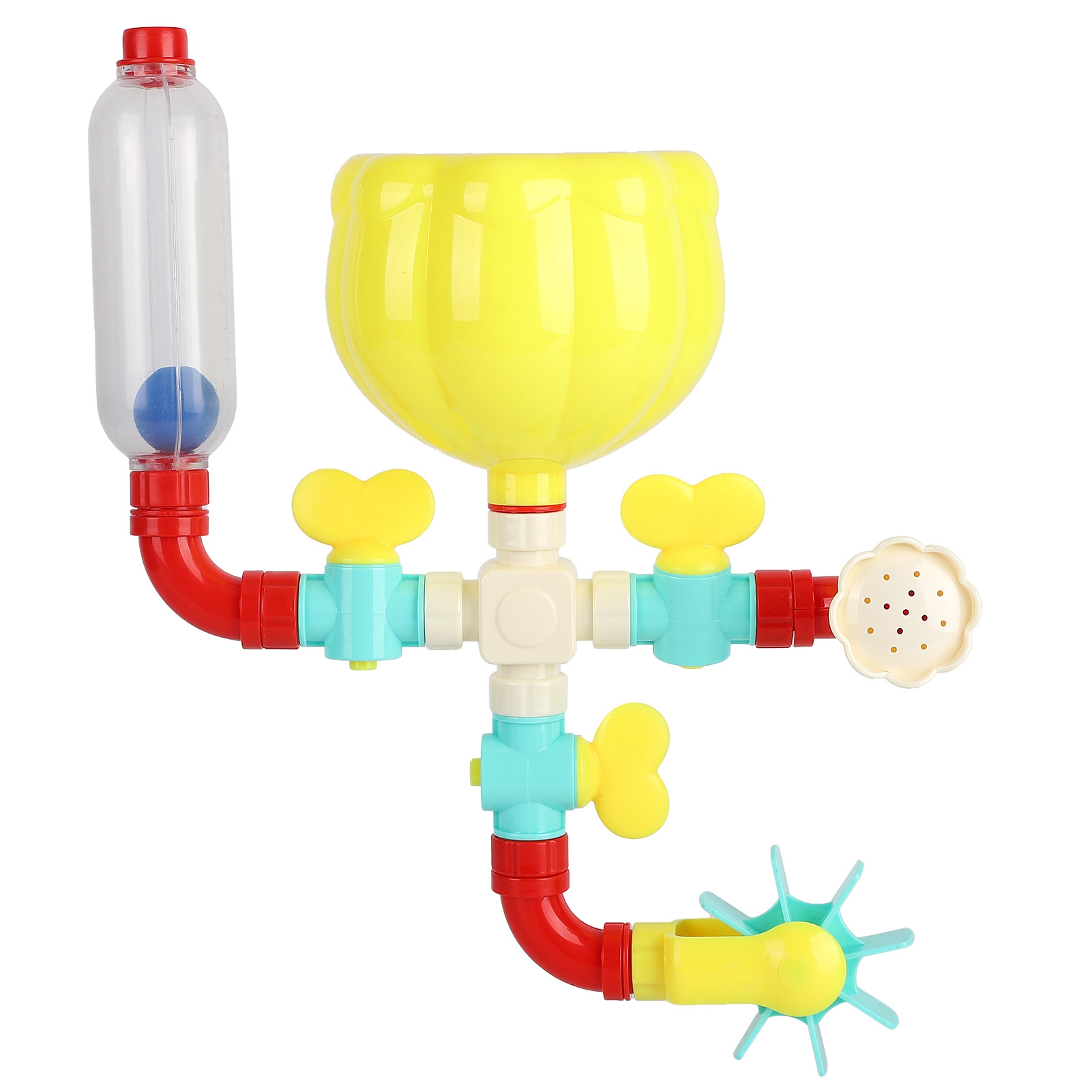 Lustiger Duschkopf Mit Giraffenmotiv Für Kinder – Drehbares Badespielzeug Mit Saugnapf – Geschenkidee Zum Geburtstag