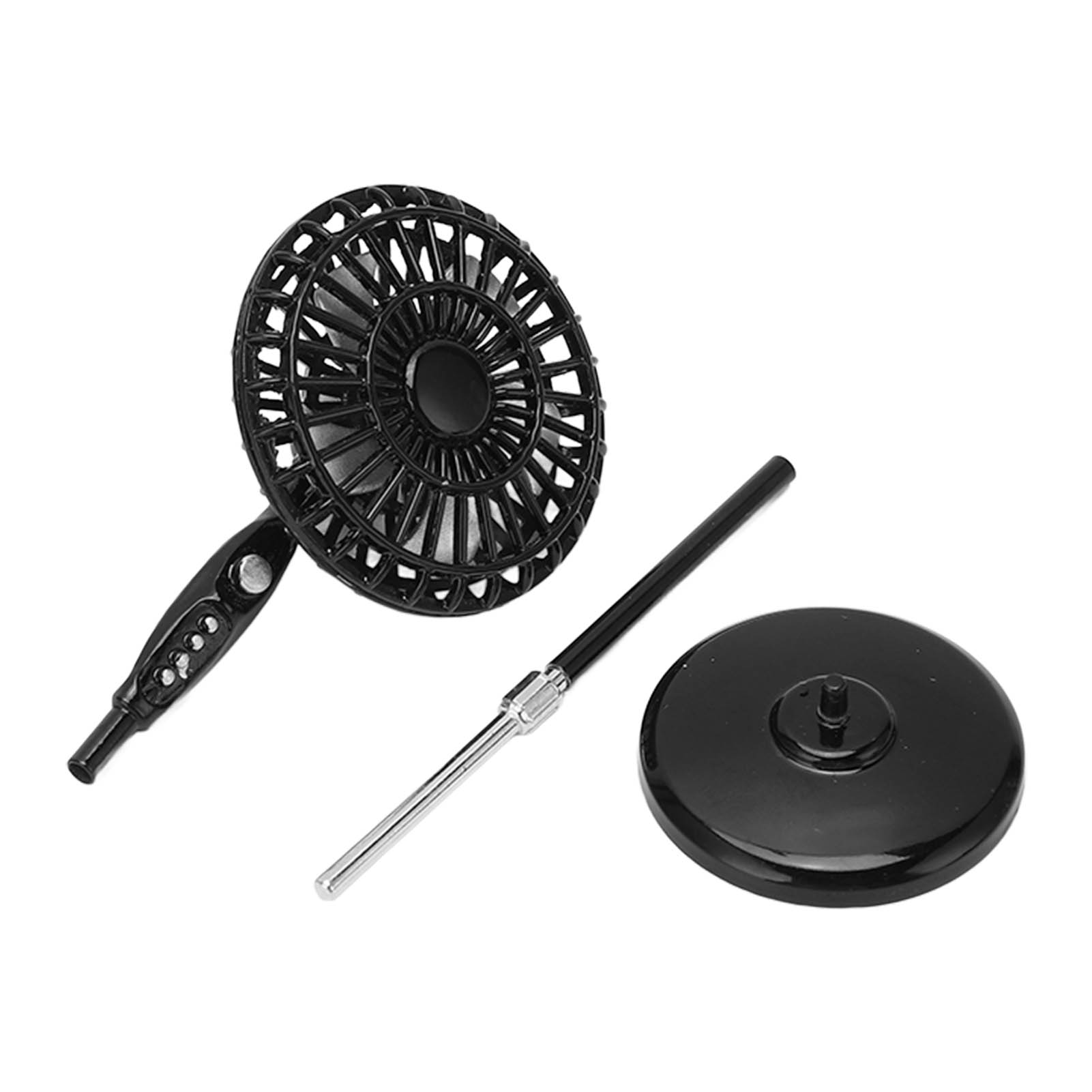 Miniatur-standventilator Im Retro-design (maßstab 1:12) Für Puppenhäuser – Dekorative Möbel