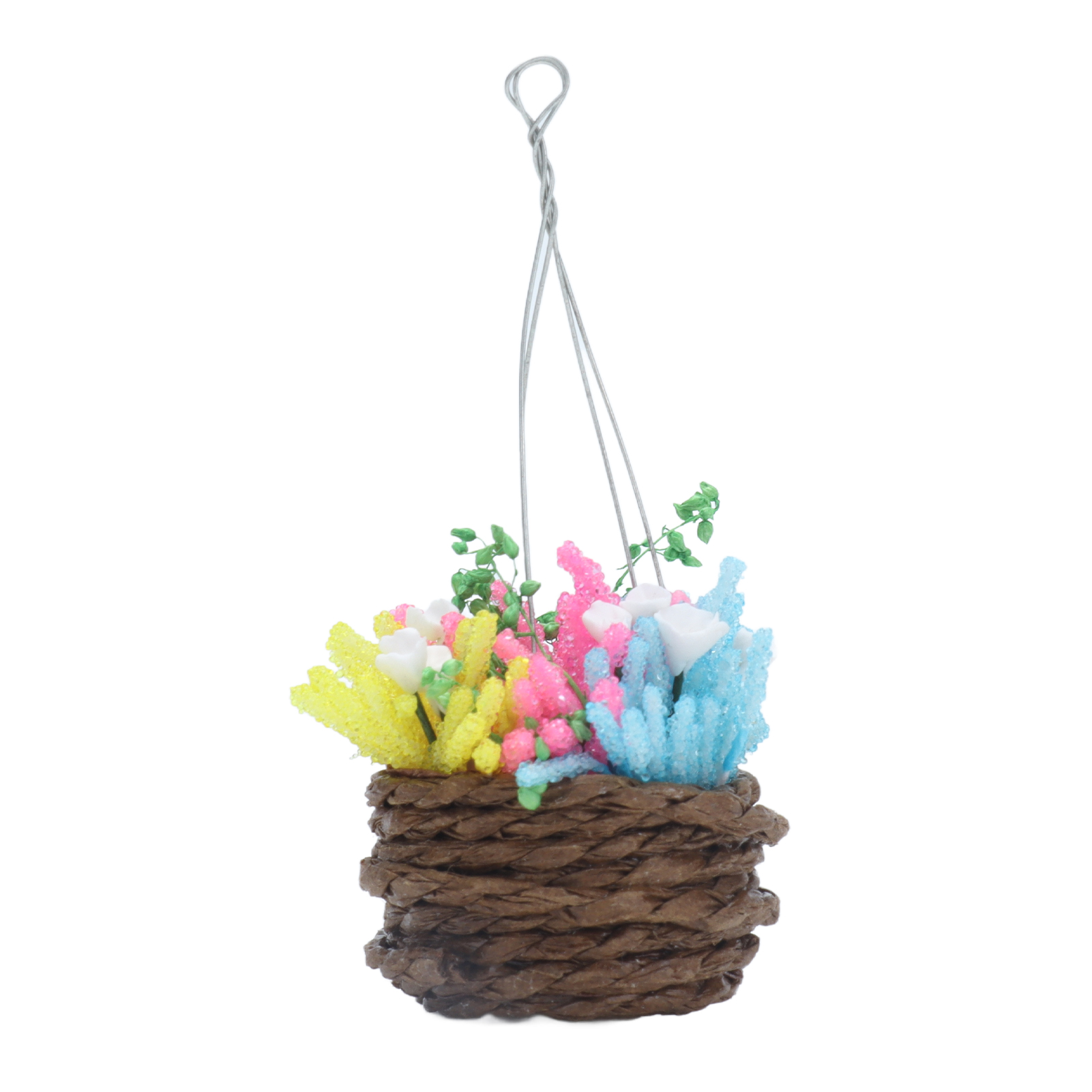 Miniatur-blumenstrauß Im Maßstab 1:12 Für Puppenhaus, Gartendekoration, Balkon, Wohnzimmer, Geschenkidee Für Kinder