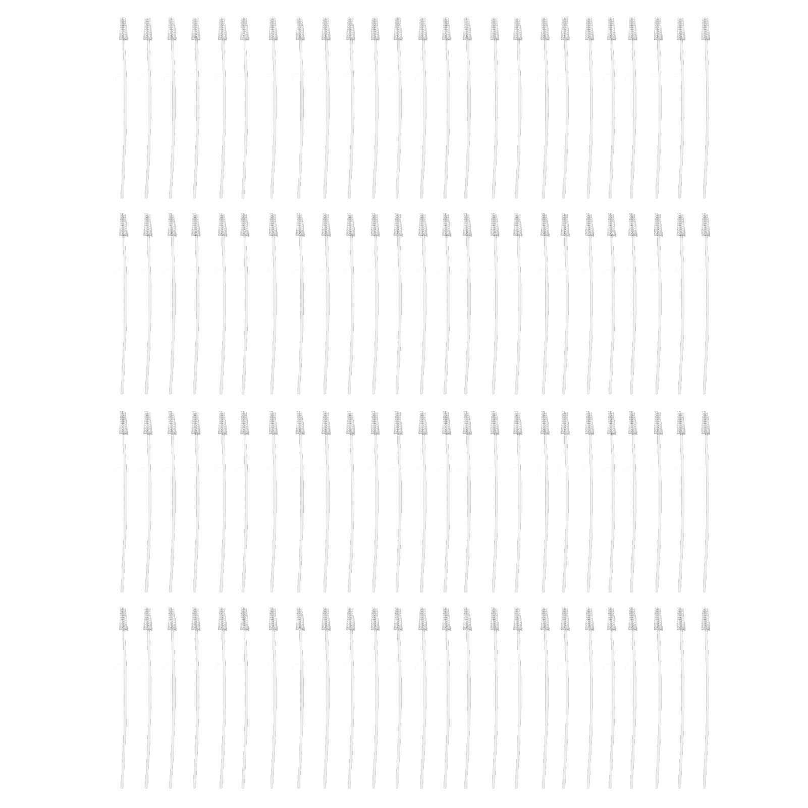 100 Reinigungsbürsten Für 17 Cm Lange Strohhalme, Einzeln Verpackt, Flexibler Schlauch Für Schläuche Und Zubehör