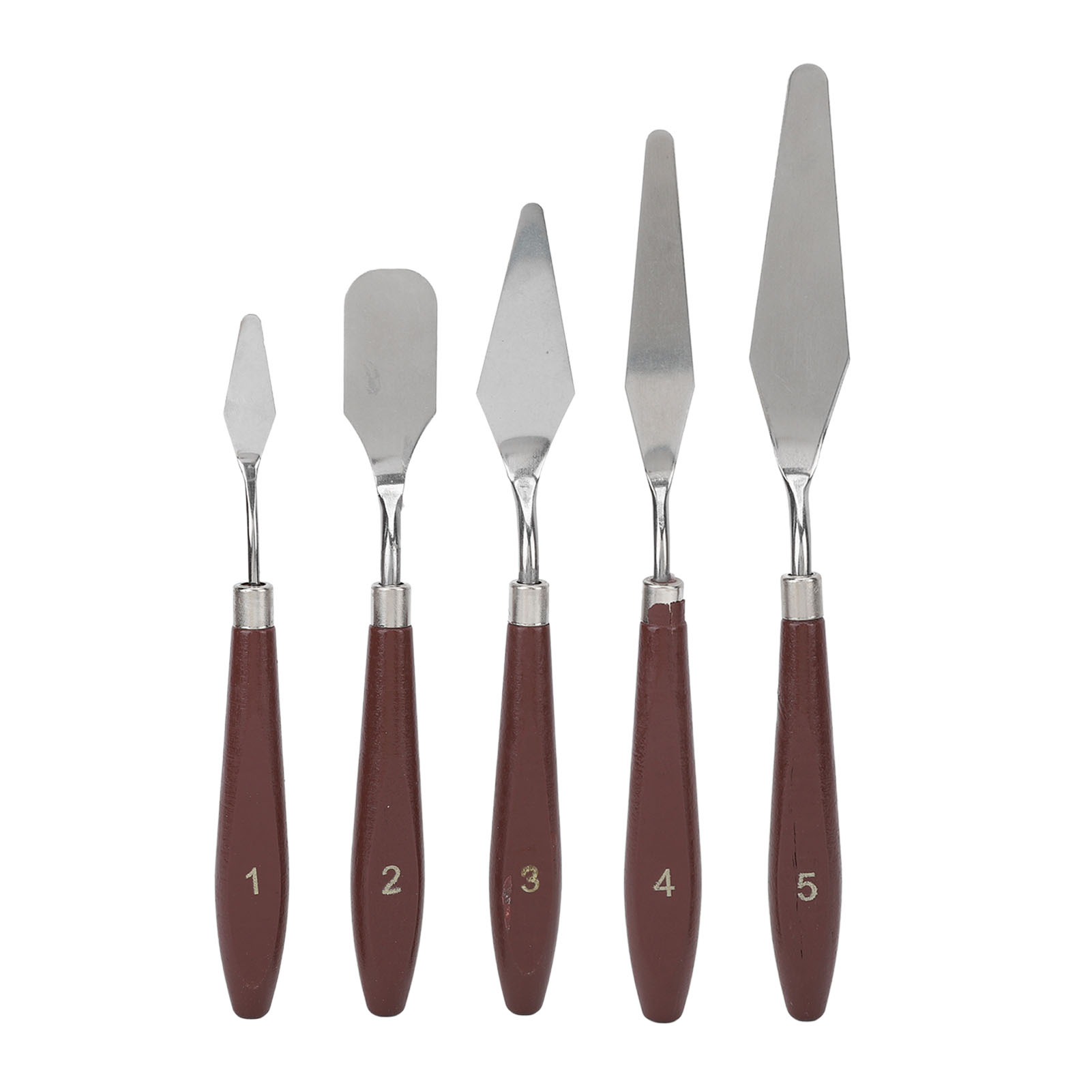 Multifunktionale Wachsspatel Zum Glasieren, Dekorieren Und Backen – 5er-set