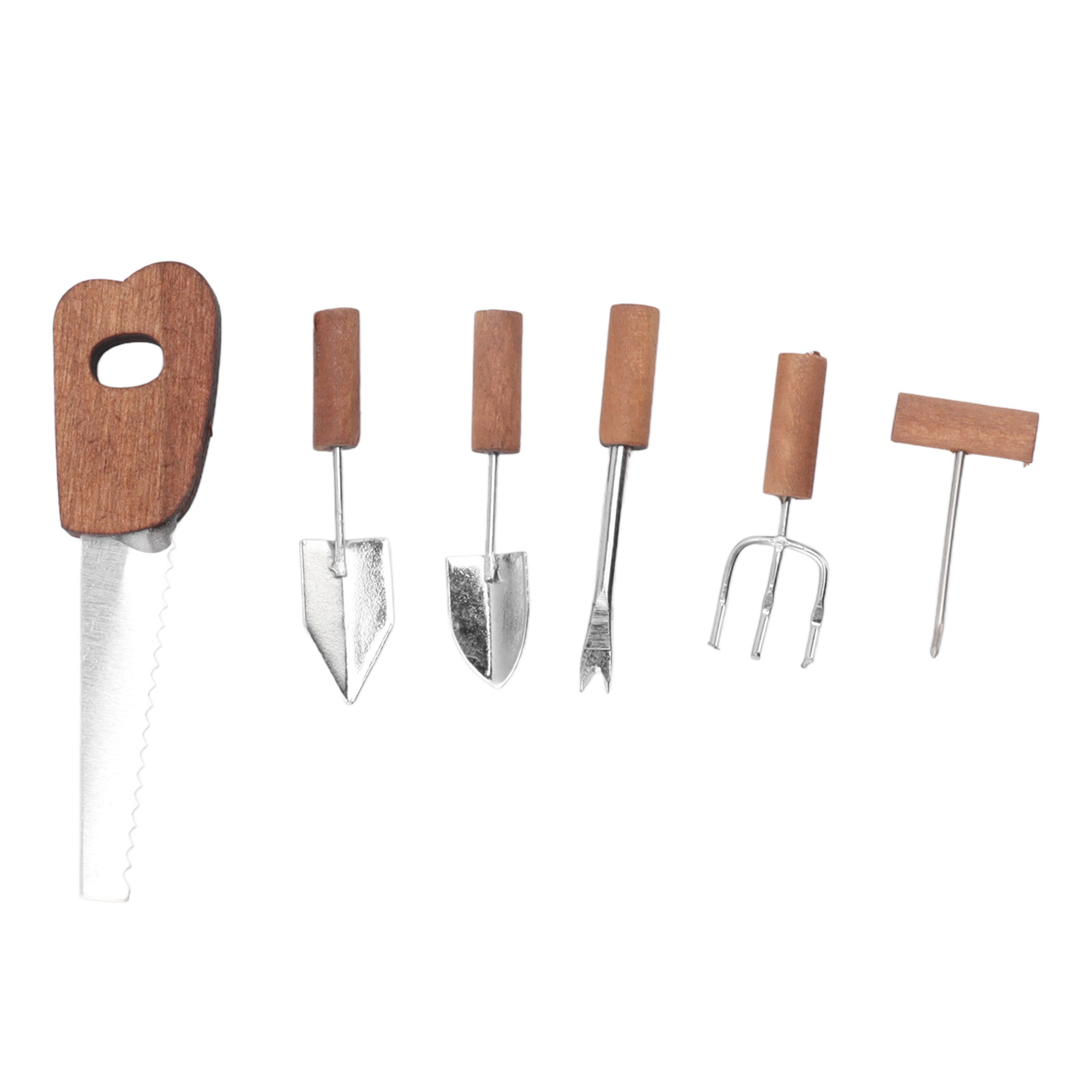Miniatur-gartengeräte Im Maßstab 1:12 Für Puppenhäuser, Diy-dekorationszubehör
