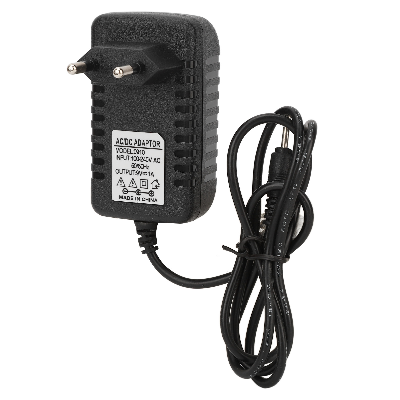 9v 1a Eu-netzteil Für Nagelpoliermaschine, 100-240v 50-60hz Stromversorgung