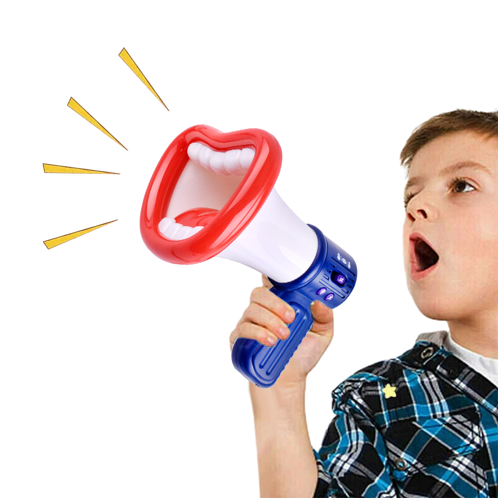 Soundeffekt-verstärker-lautsprecher, Stimmverzerrer-spielzeug Für Kinder, Halloween-geschenk