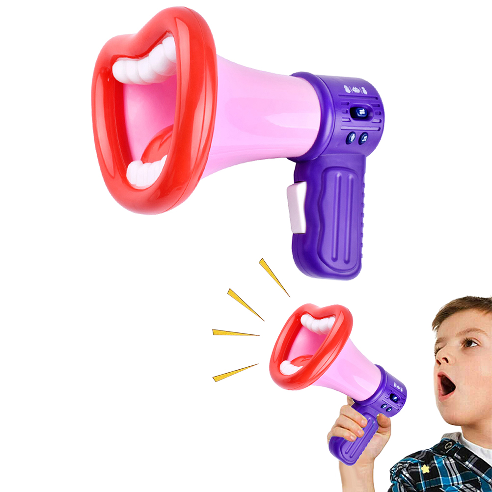 Soundeffekt-verstärker-lautsprecher, Stimmverzerrer-spielzeug Für Halloween, Lustiges Megafon-geschenk Für Kinder