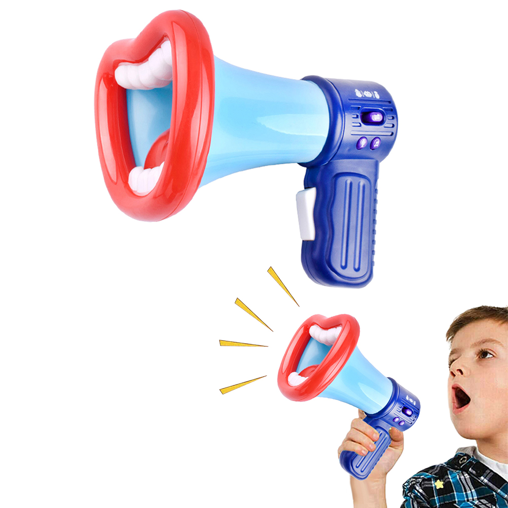 Soundeffekt-verstärkerlautsprecher Für Kinder, Halloween-geschenk Mit Lustigem Stimmverzerrer