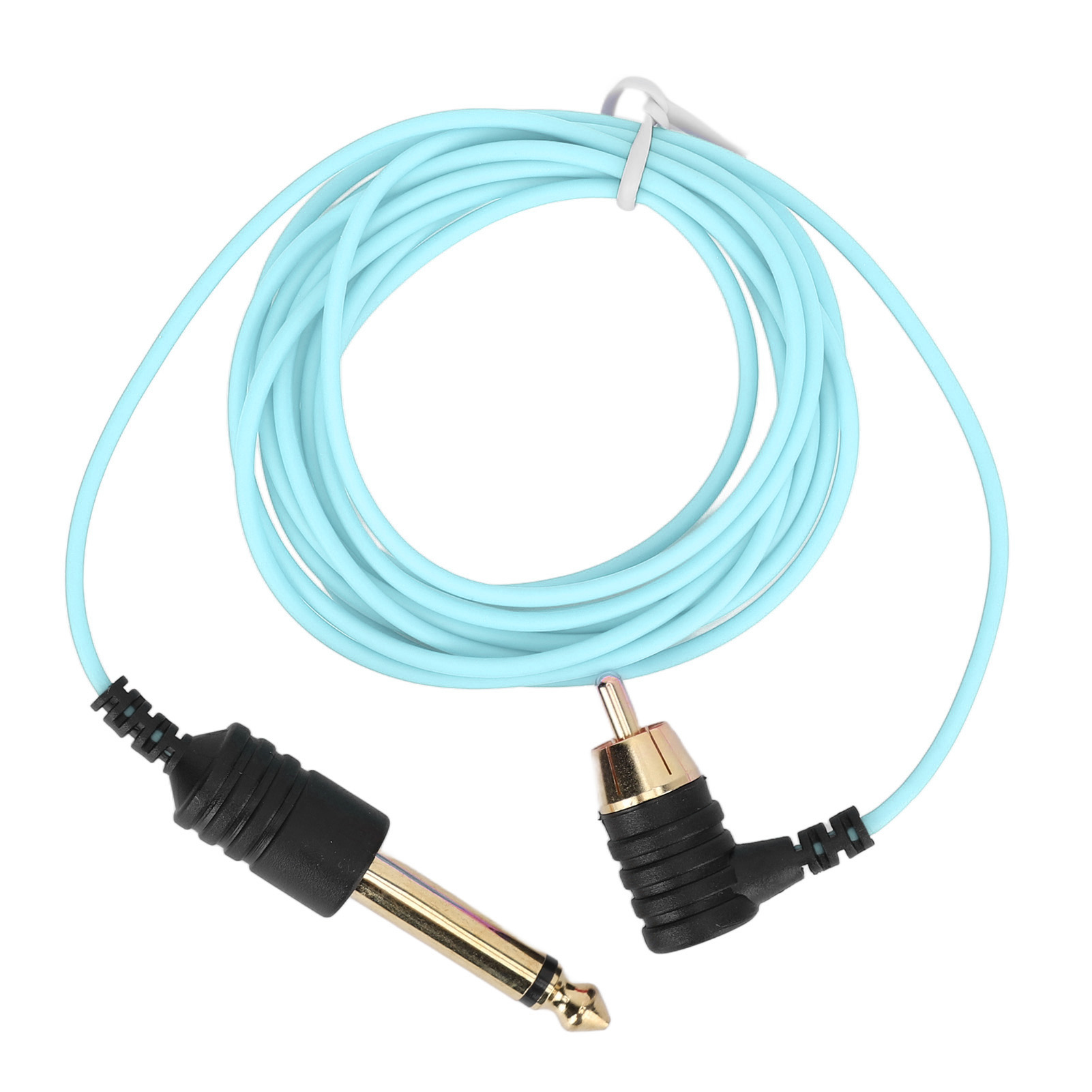 1,8 M Langes, Flexibles Rca-anschlusskabel Für Tätowiermaschinen, Dünnes Blaues Kabel