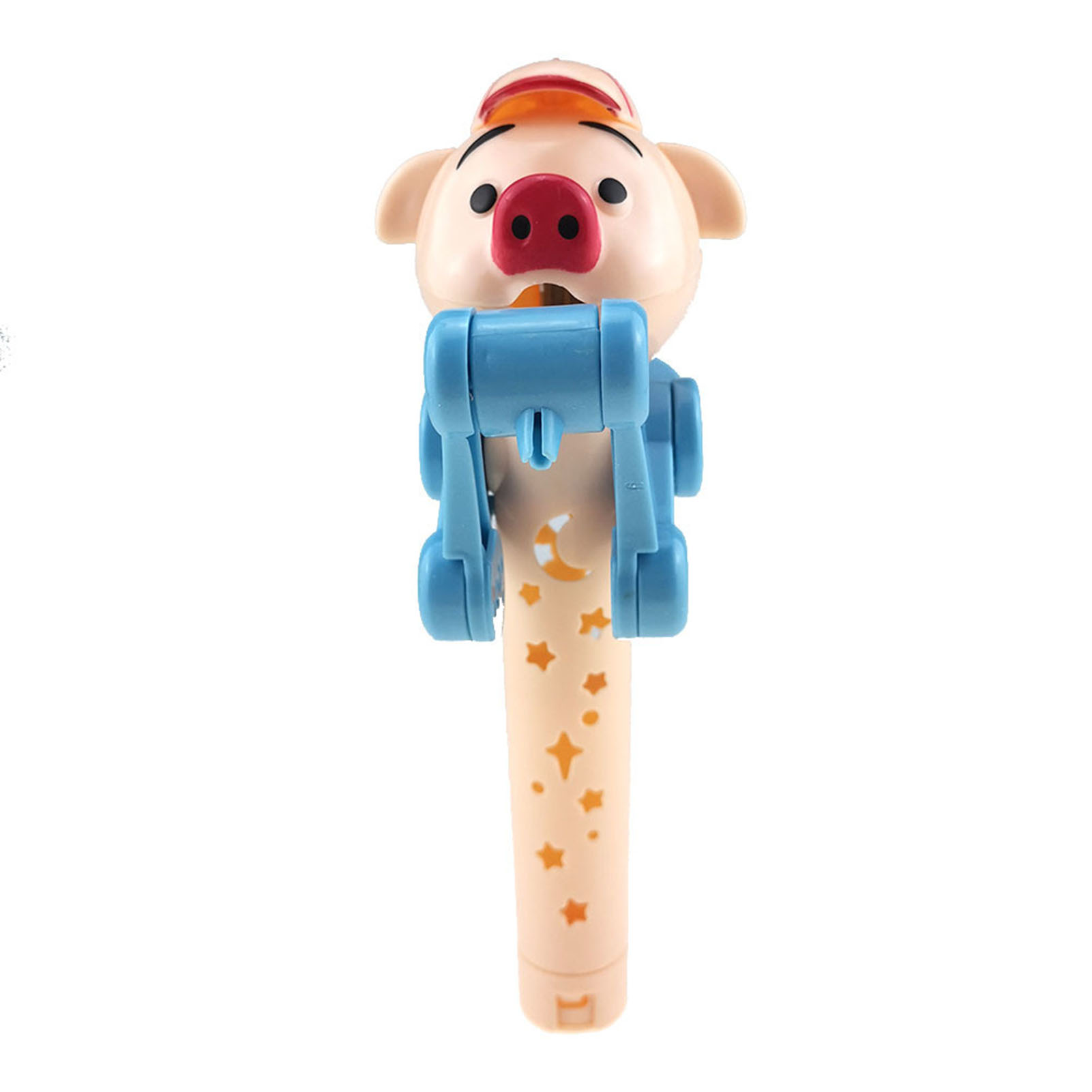 Niedliche Schnullerbox In Tierform – 21 Cm Großer Roboter-schnullerhalter Für Kinder