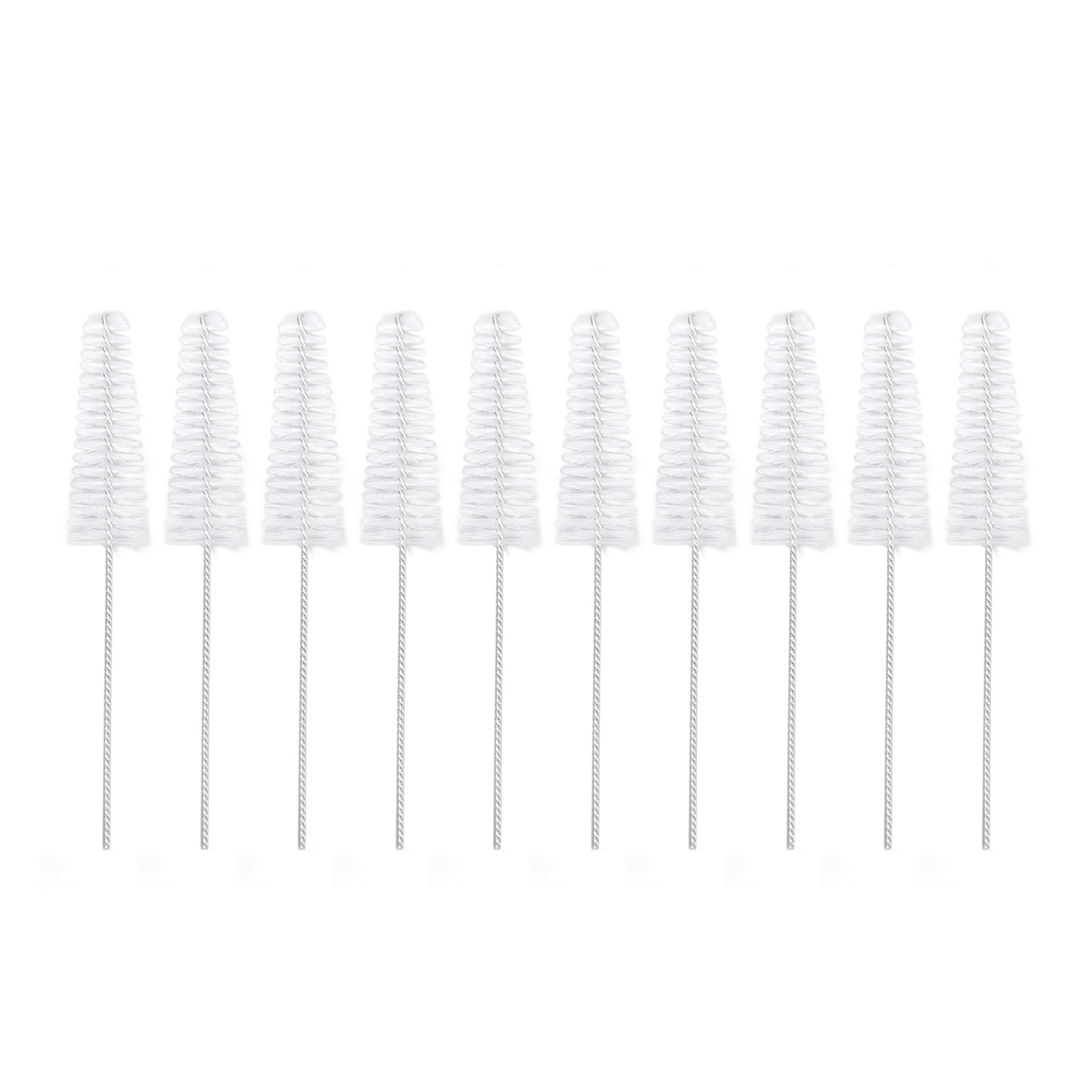 10-teiliges Hörgeräte-reinigungsbürsten-set, 3,5 Mm – Nylon Für Belüftungslöcher Und Schläuche