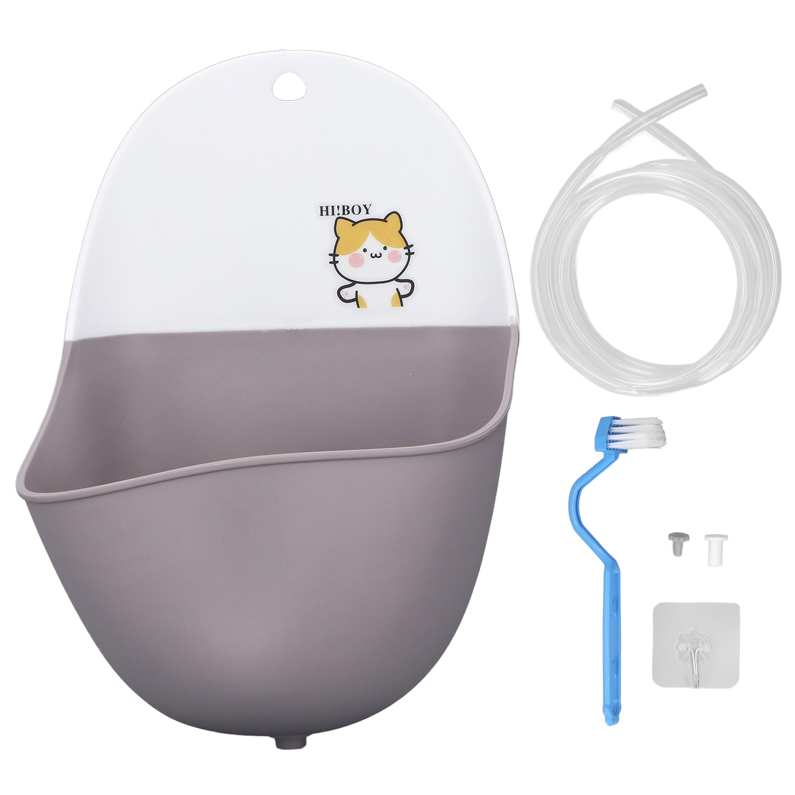 Hängende Silikon-töpfchenhilfe Für Jungen – Lustiges Kinderurinal