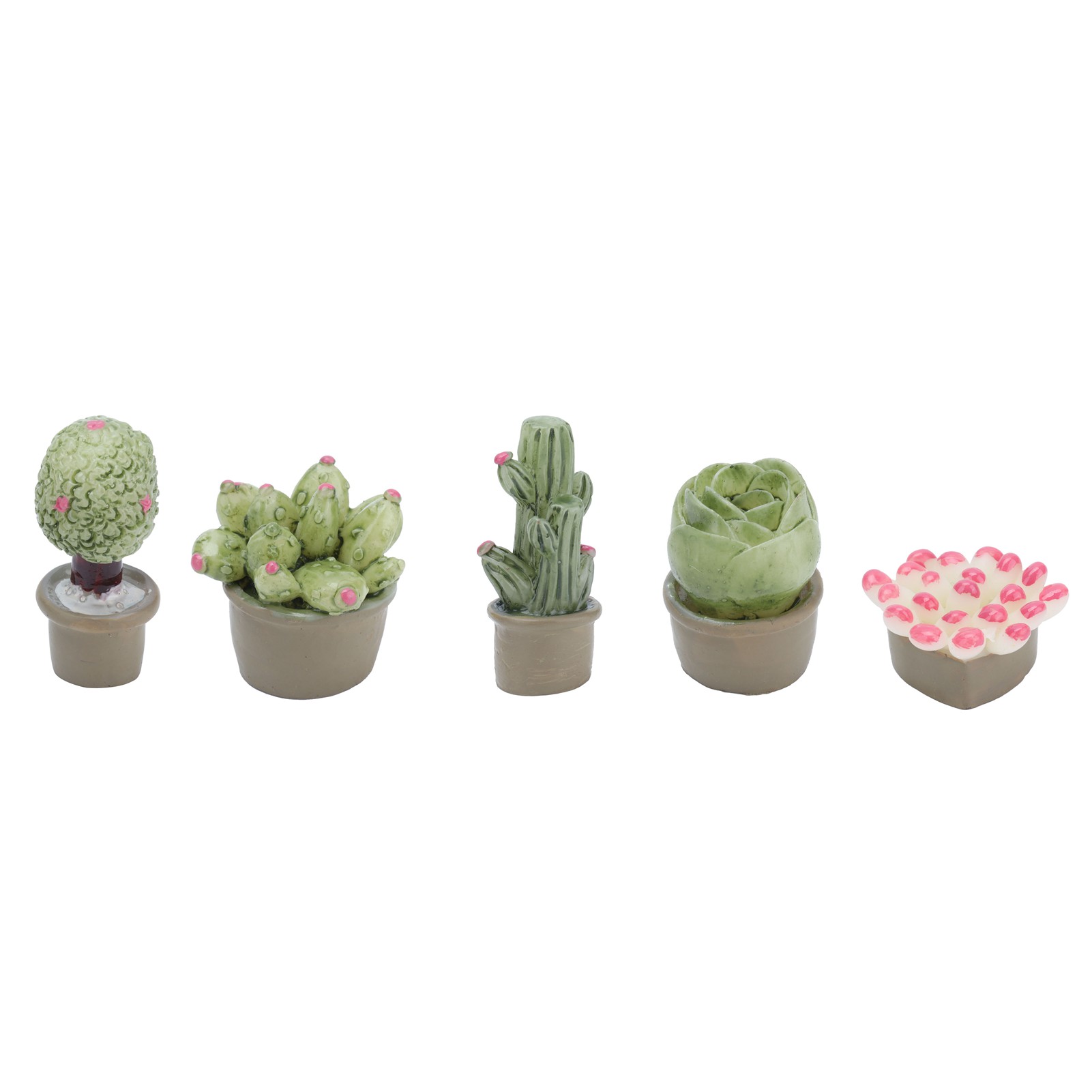 Miniatur-blumentopf Für Puppenhäuser – Miniatur-sukkulenten-pflanzendekoration