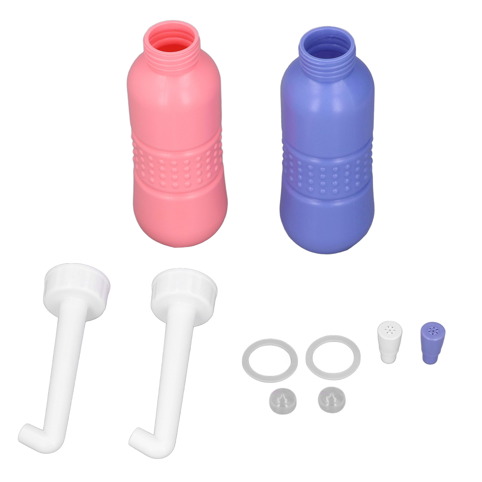 2er-pack Tragbares Bidet 450 Ml – Elastische Druckwasserflasche Für Reisen Und Zuhause