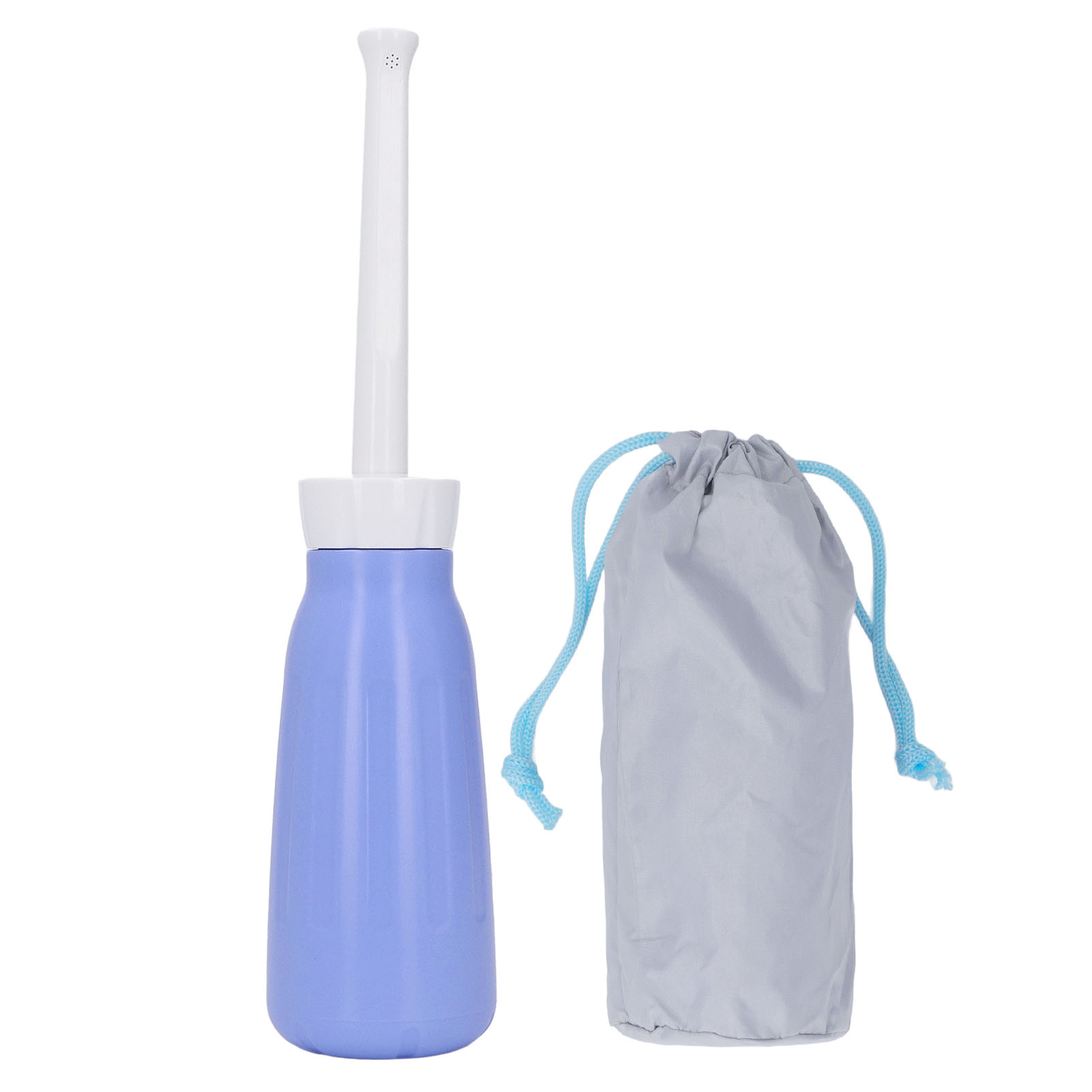 Tragbares 400-ml-reisebidet – Kraftvoller Und Schneller Sprühstoß Für Die Intimreinigung – Ideal Für Frauen Und Senioren – Inklusive Aufbewahrungsbeutel