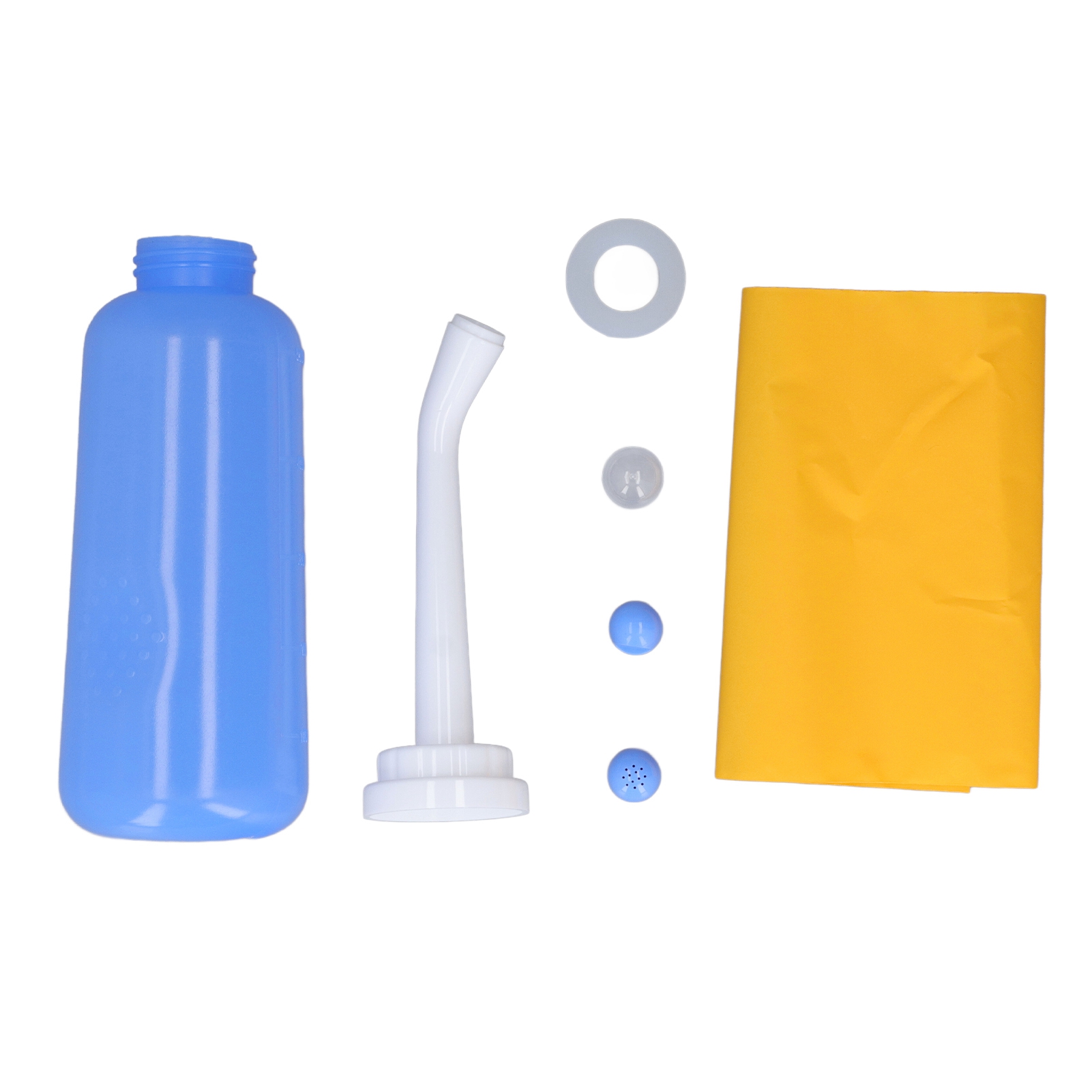 500-ml-reiseflasche Mit Sprühkopf Für Die Intimhygiene Von Frauen Und Babys, Elastischer Und Wassersparender Sprühstrahl