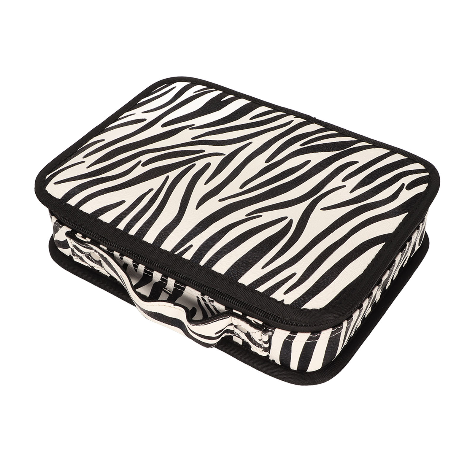 Einfache Friseurtasche Aus Leder, Großes Fassungsvermögen Für Make-up-zubehör Und Haarschneidemaschinen
