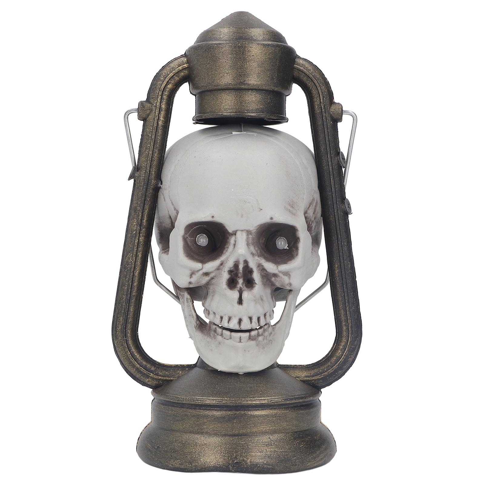 Led-totenkopflampe – Halloween-dekoration Zum Aufhängen Für Spukhaus-bar-partys