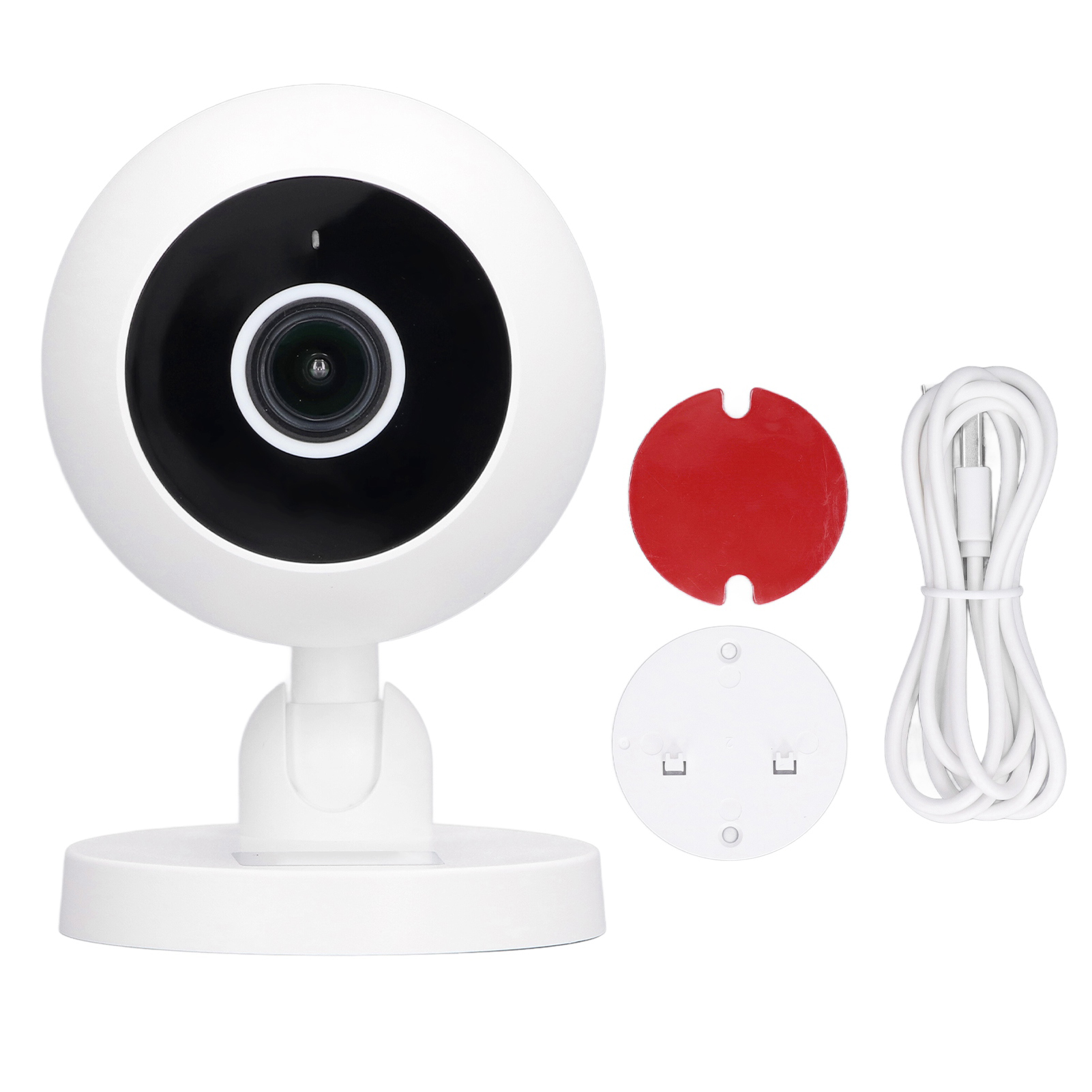 360°-wlan-überwachungskamera Für Den Außenbereich Mit Infrarot-nachtsicht, Bewegungserkennung Und 1080p-video