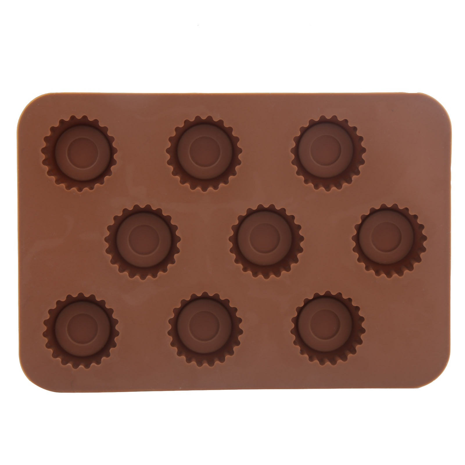 Tragbare Silikon-schokoladenform – Küchenaccessoire Für Selbstgemachtes Backen