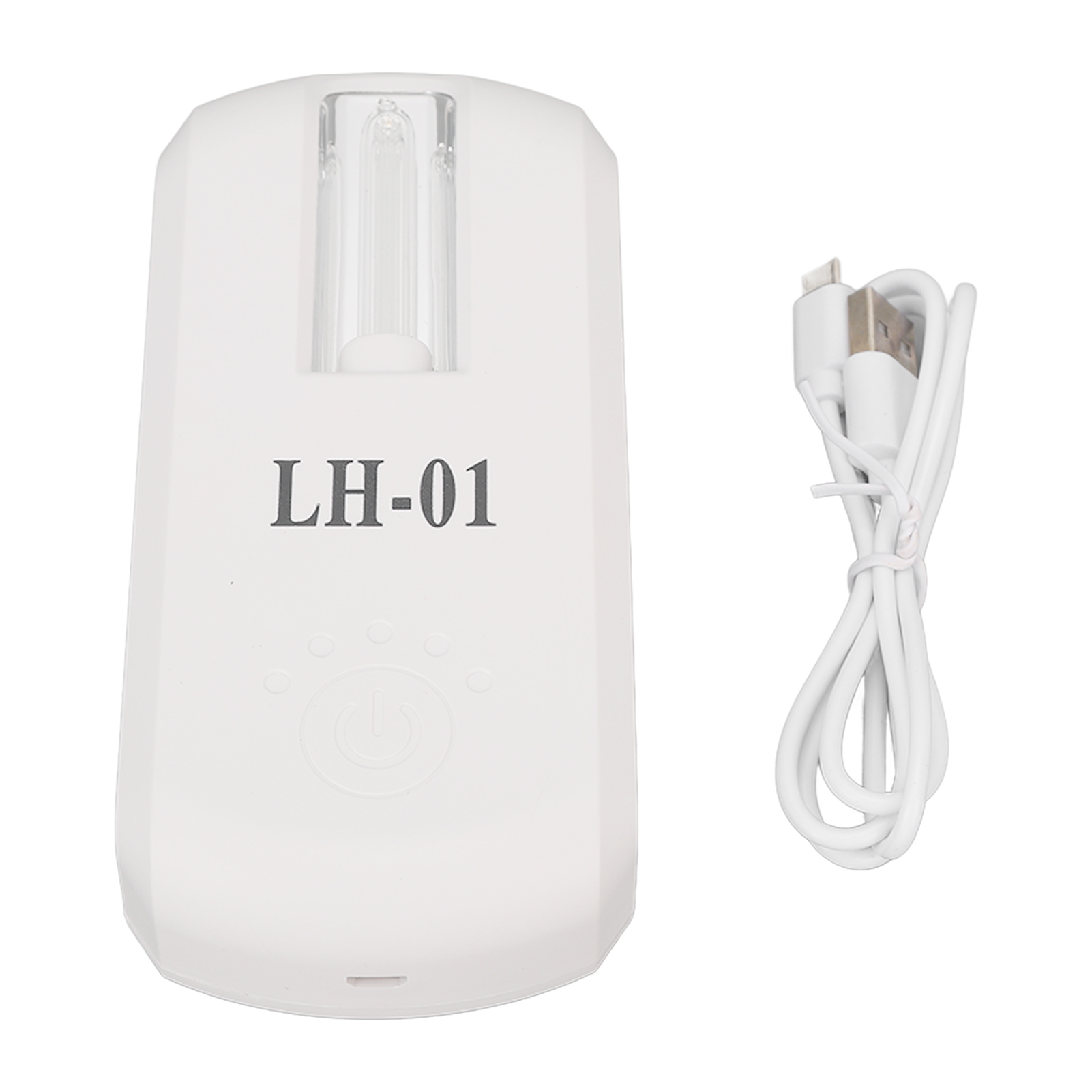 Wiederaufladbare Uv-toilettenleuchte, Wasserdicht, 2 Modi, Multifunktionaler Ozon-led-sensor