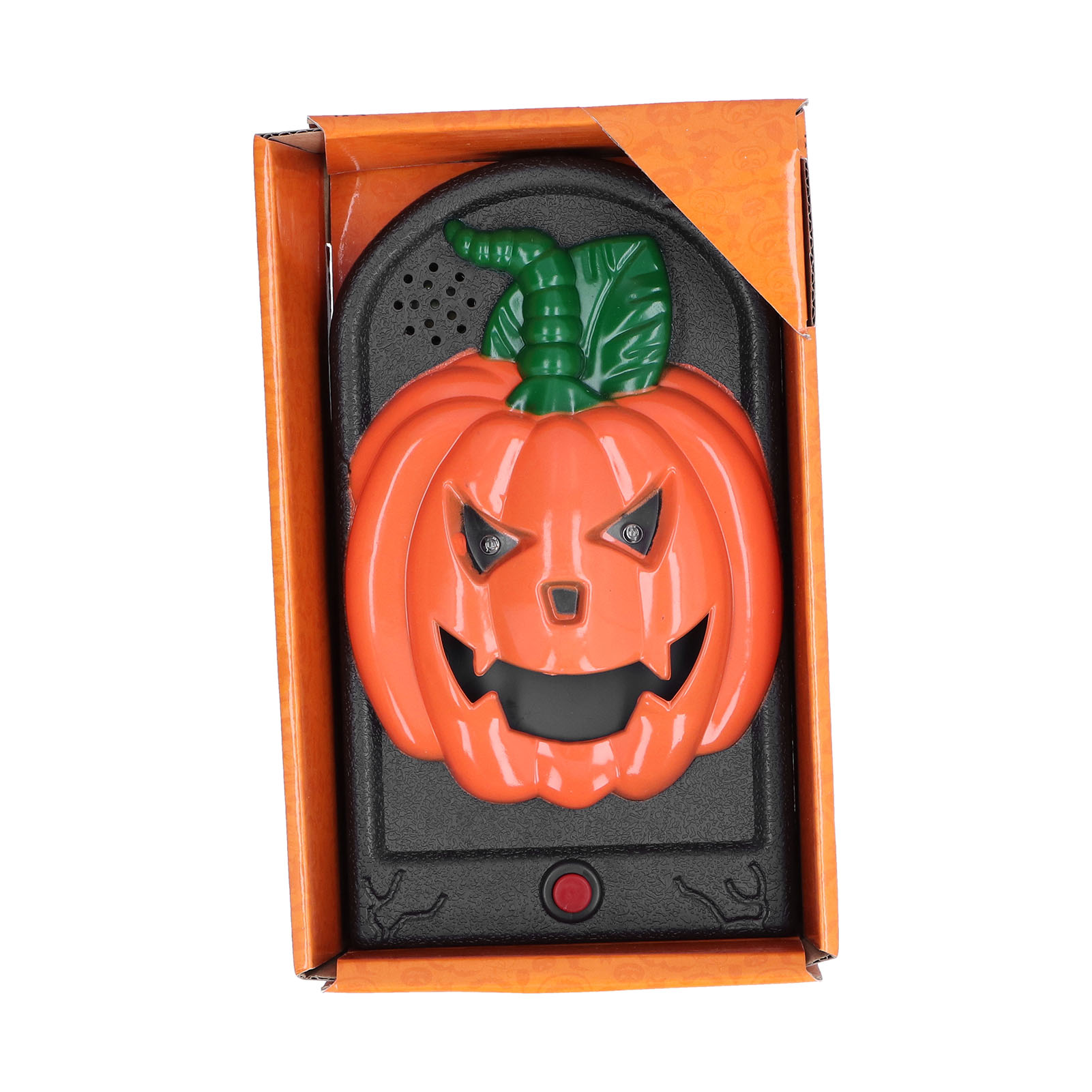 Halloween-geister-türklingel, Gruselige Led-kürbisform