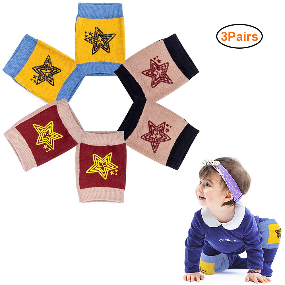 Paar Rutschfeste Knieschoner Für Babys Zum Laufenlernen – Unisex-ellbogen- Und Beinschoner Für Säuglinge