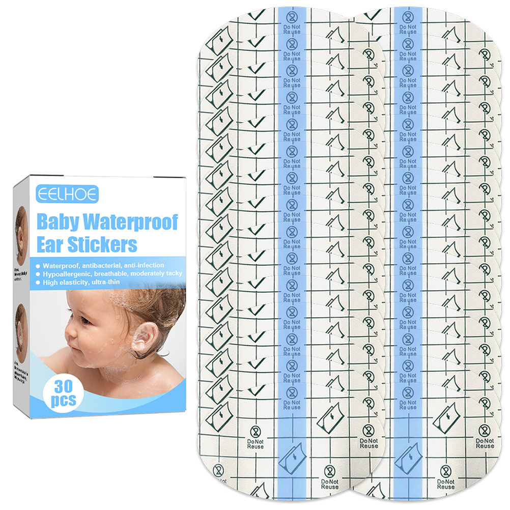 30 Wasserdichte Baby-ohrstöpsel Zum Schwimmen, Duschen, Surfen Und Für Wassersport