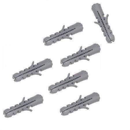 Erweiterungsblock In Nylon 8mm Grau (100 Stück) Gsc 0301306