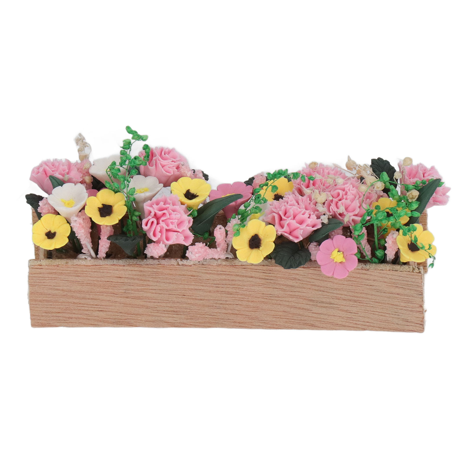 Miniatur-topfpflanze 1:12 Für Puppenhaus, Blumendekoration Und Miniaturmöbel