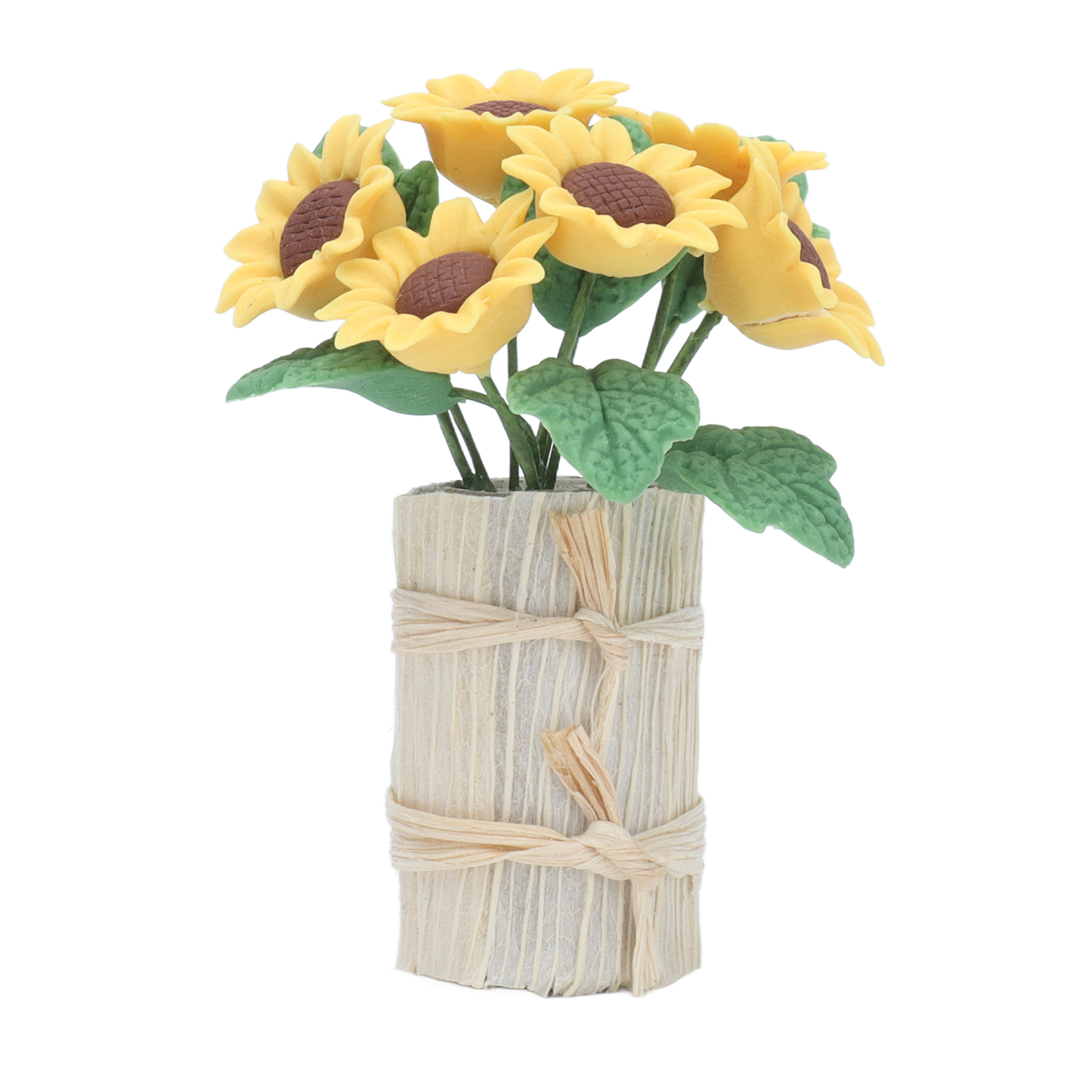 Miniaturblumen, Niedliche Sonnenblumen, Puppenhausdekoration, Langlebige Künstliche Pflanzen