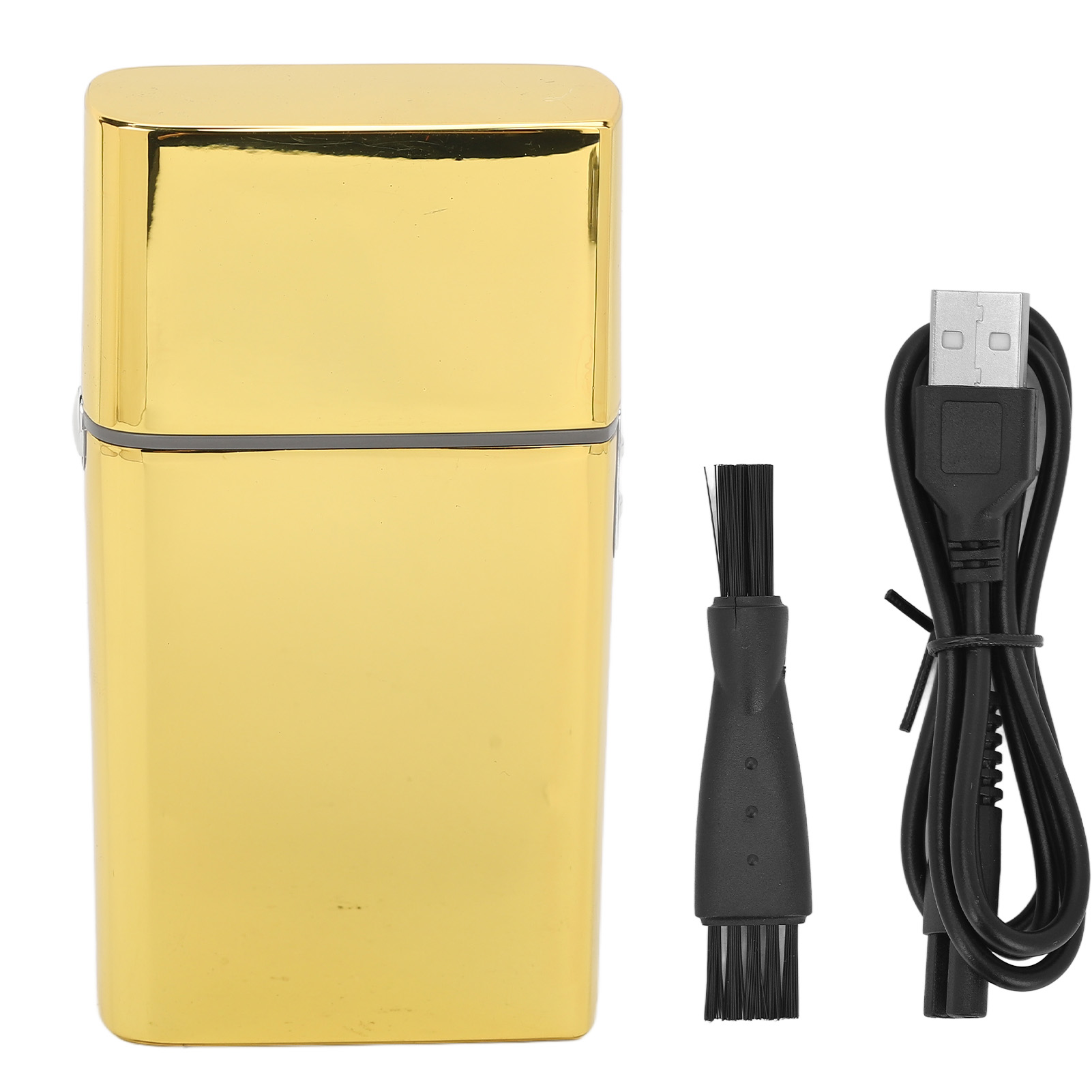 Elektrorasierer Mit Oszillierender Bewegung, Led-anzeige Und Usb-ladefunktion Für Männer