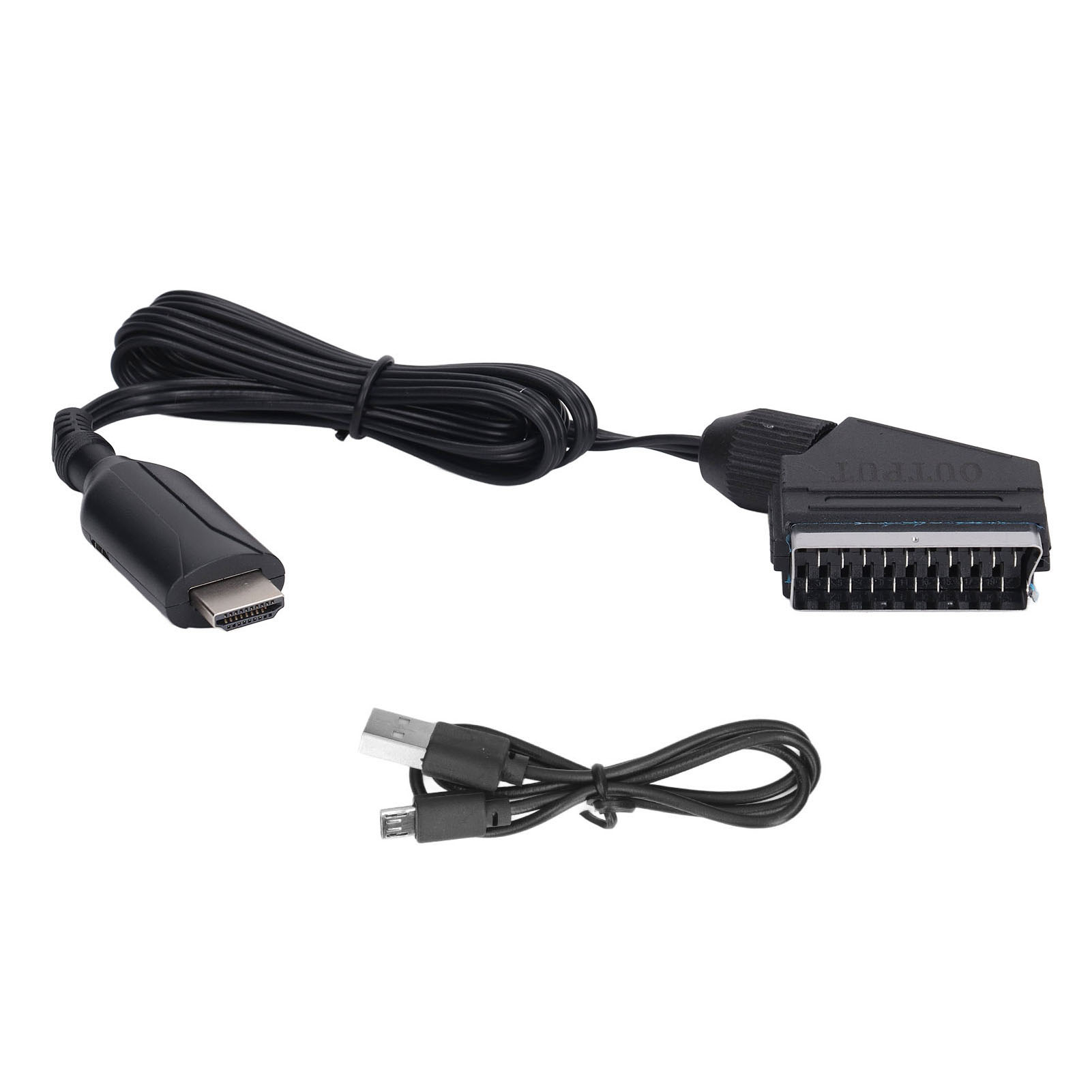 Hd-zu-scart-480i/576i-konverter Für Röhrenfernseher, Vhs Und Dvd – Multimedia-schnittstelle