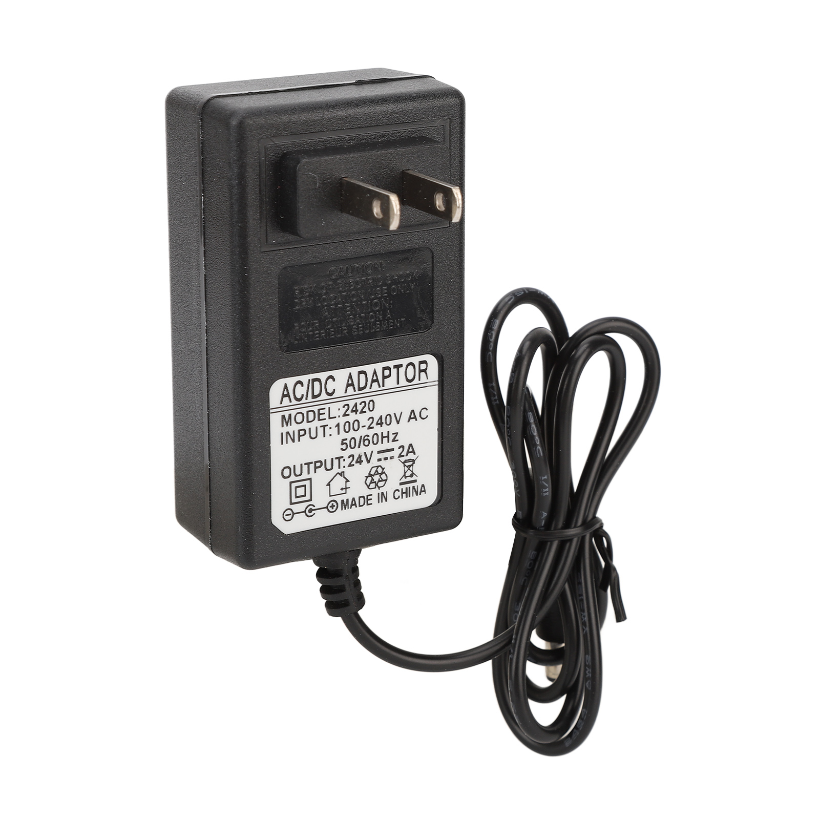 48-w-24-v-2-a-netzteil Für Led-nagellampe, Us-stecker 100–240 V