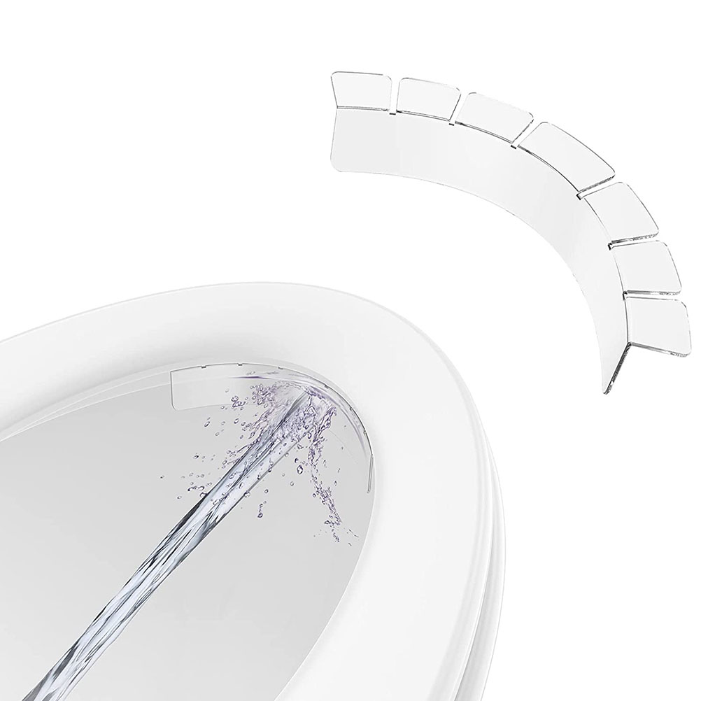 Transparenter Spritzschutz Für Toilettensitze – Wasserdichter Urinabweiser Für Kinder Und Erwachsene