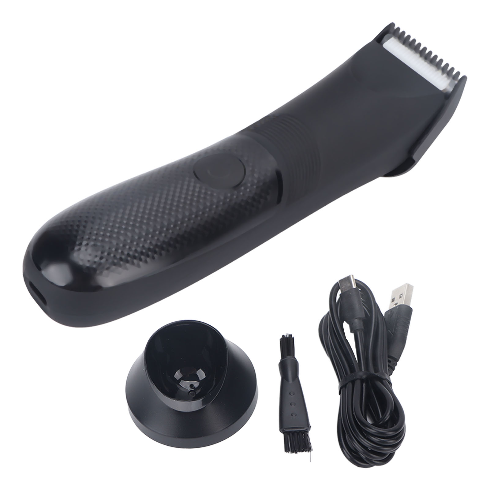 Körperhaartrimmer Für Männer – Präzisionsklinge, Wasserdicht, Usb-aufladbar Für Achseln, Brust Und Bikinizone