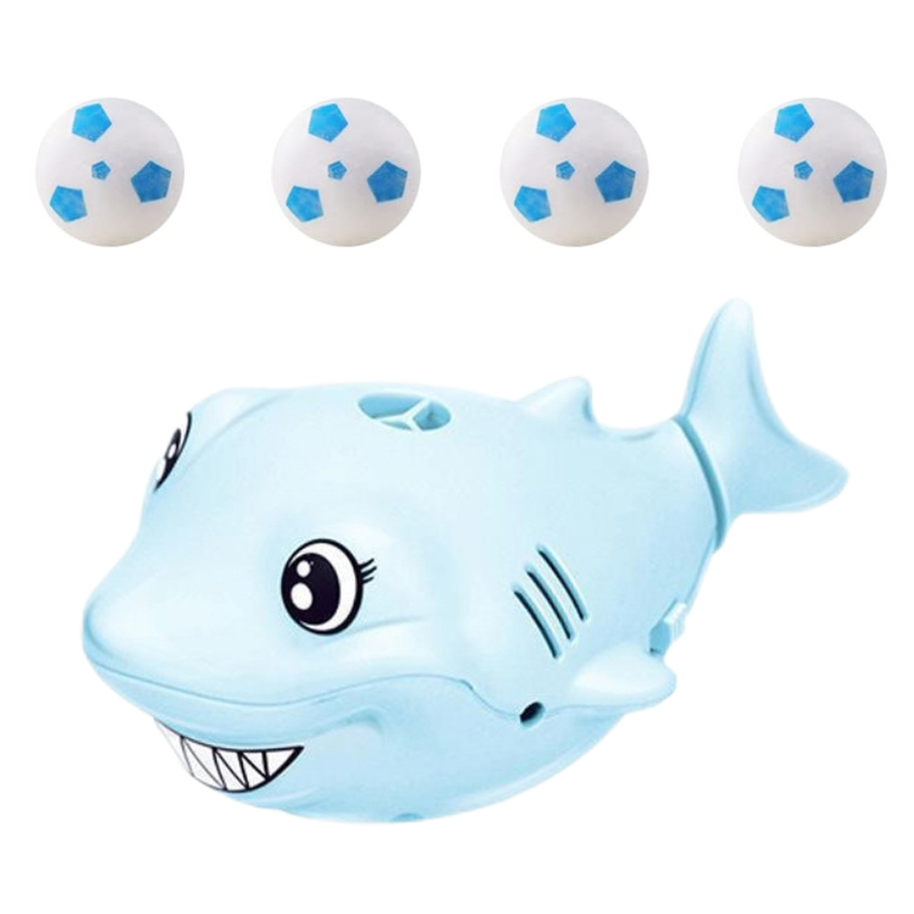 Haifischförmiger Tischventilator, Schwimmender Spielball Für Kinder Mit Usb-ladefunktion Und Dekorativer Aufhängeschlaufe