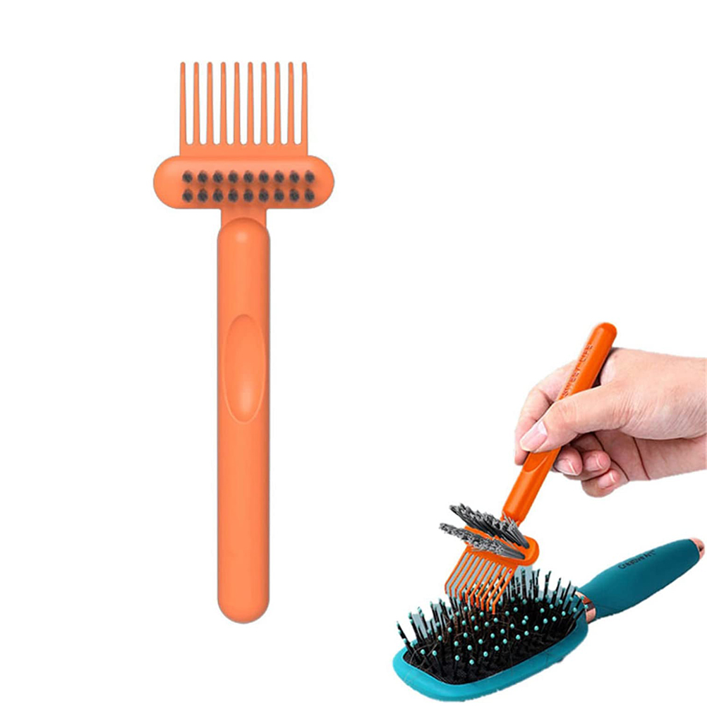2-in-1 Reinigungsbürste Für Kämme Und Haarbürsten – Entfernt Haare Und Staub – Für Zuhause Und Salon