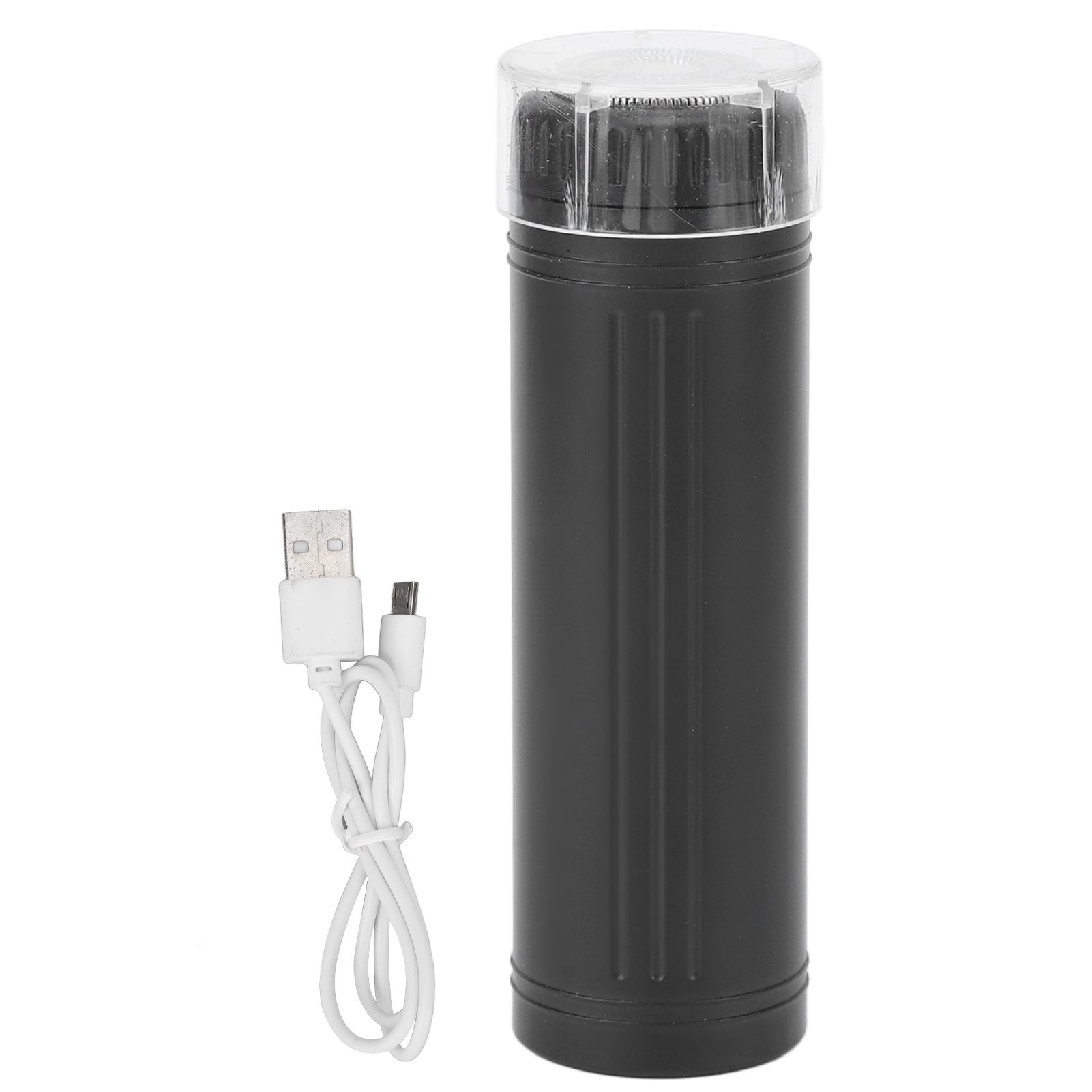 Wiederaufladbarer Usb-elektrorasierer Für Herren – Tragbar Und Abwaschbar – Barttrimmer