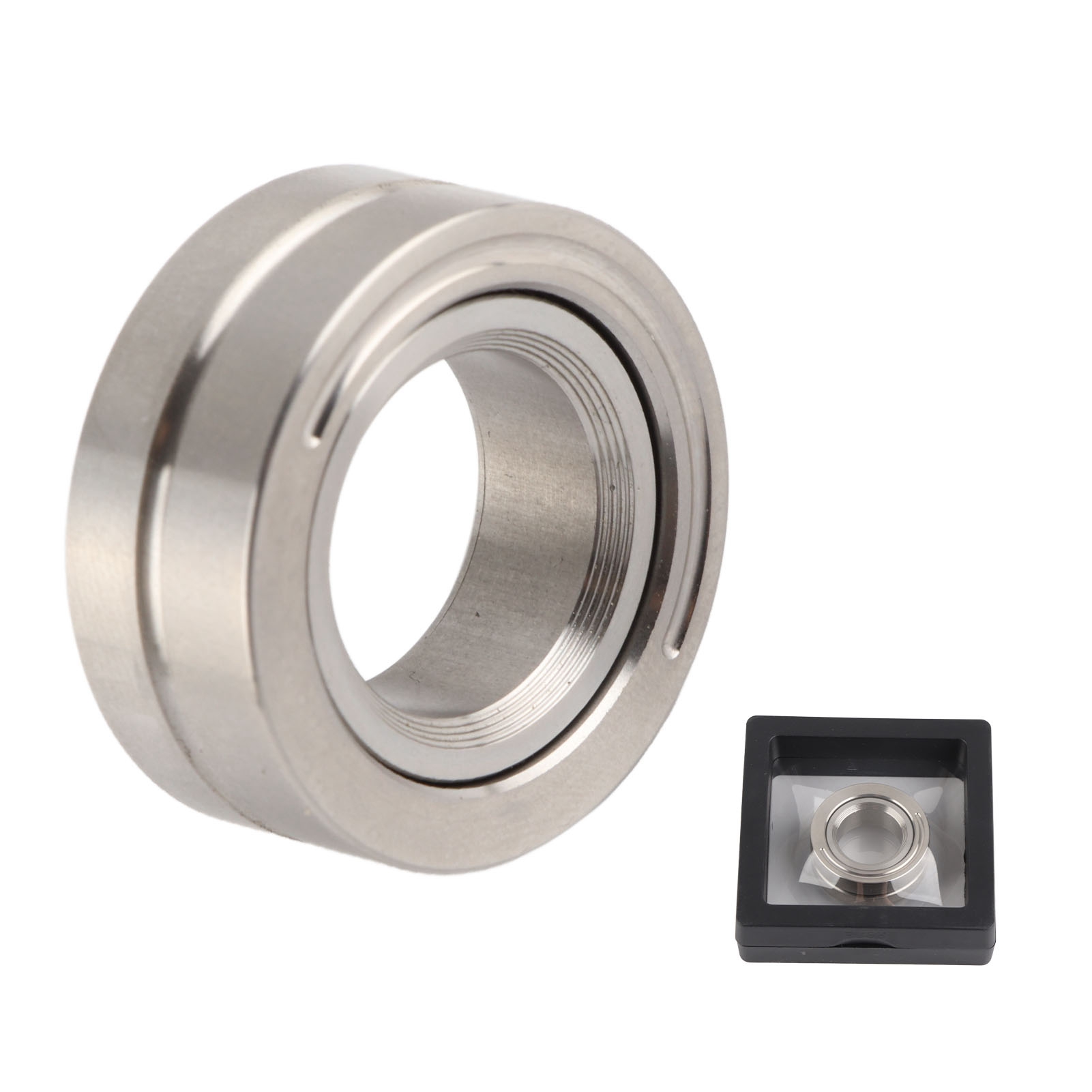 Rotierender Magnetischer Anti-stress-fingerring, Spielzeug Zur Linderung Von Angstzuständen