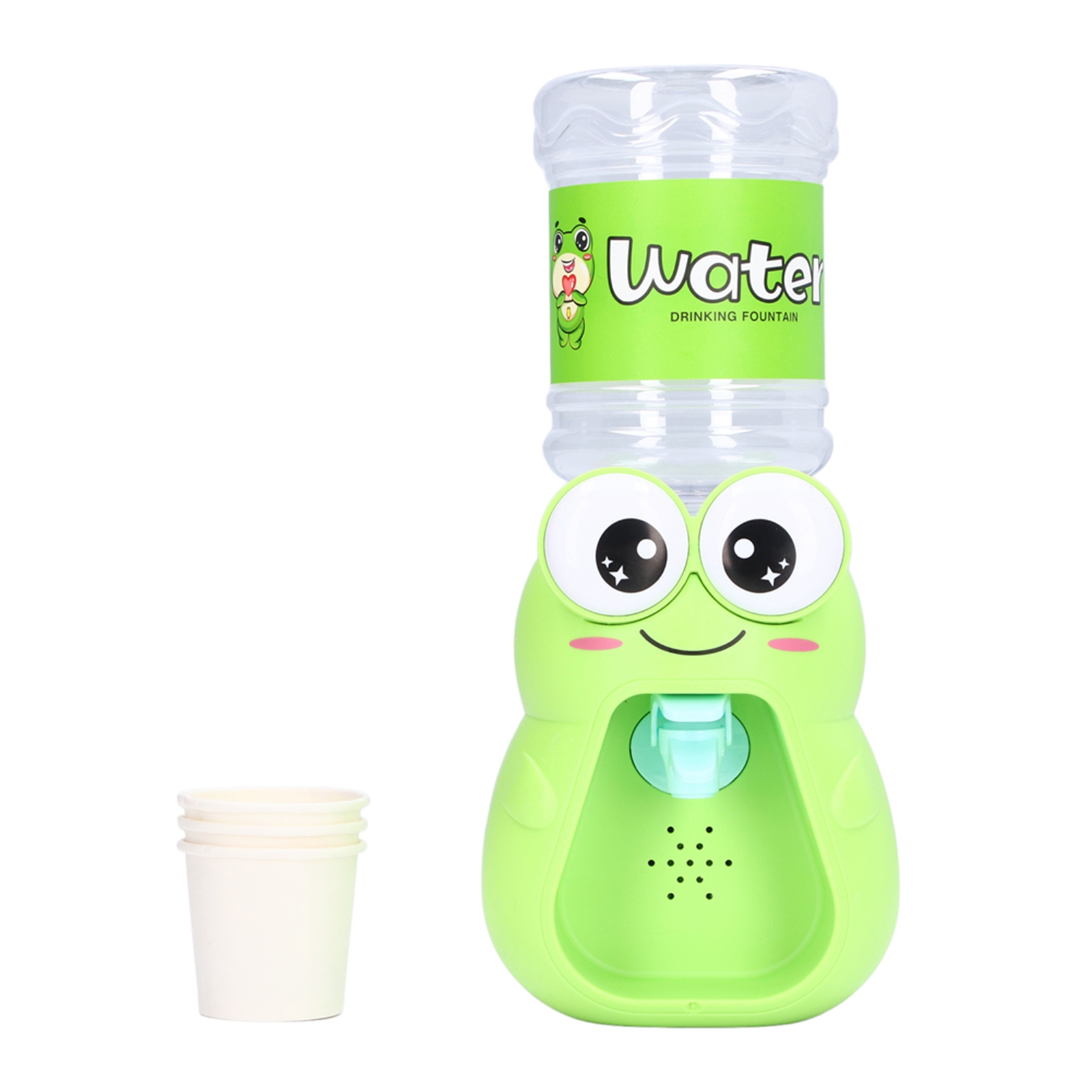 Miniatur-wasserbrunnen In Tierform, Rollenspielzeug Für Kinder, Lustiger Und Niedlicher Wasserspender.