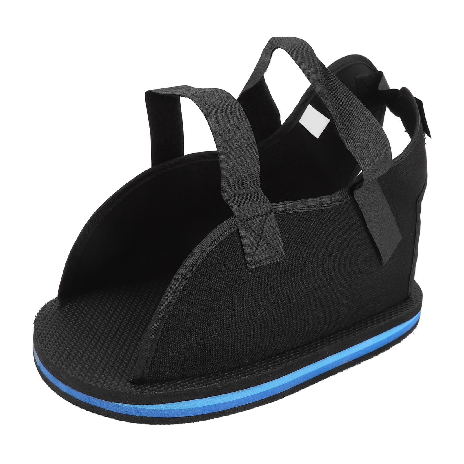 Medizinischer Schuh Mit Offener Zehenpartie, Stabiler, Rutschfester Sohle, Postoperativ, Verstellbar Für Verletzte Füße, Innenlänge 21,5 Cm