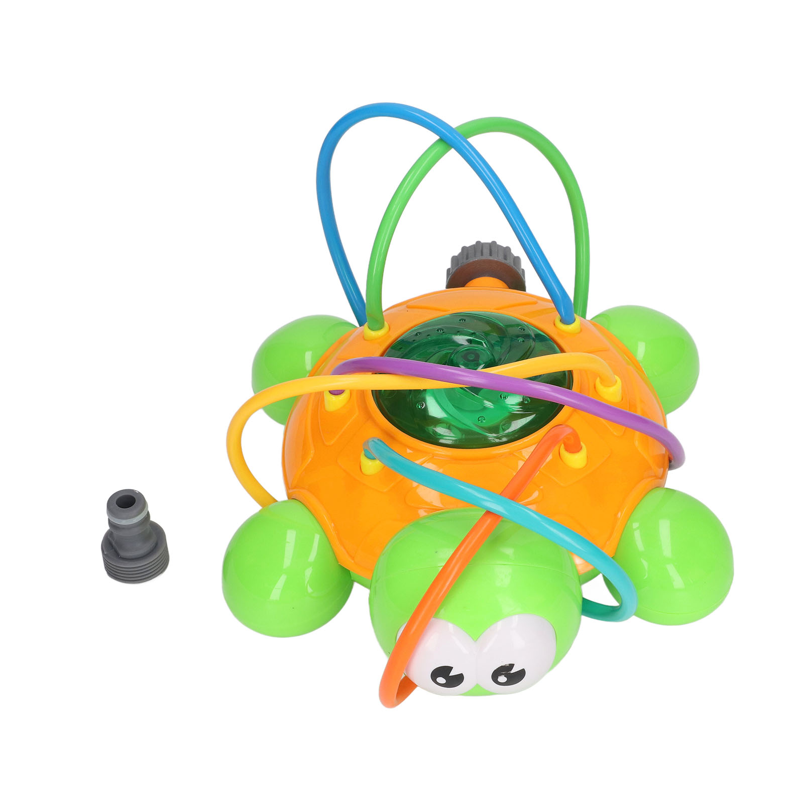 Rotierender Gartensprenger In Tierform – Spritzwasserspielzeug Mit Schaukelrohr