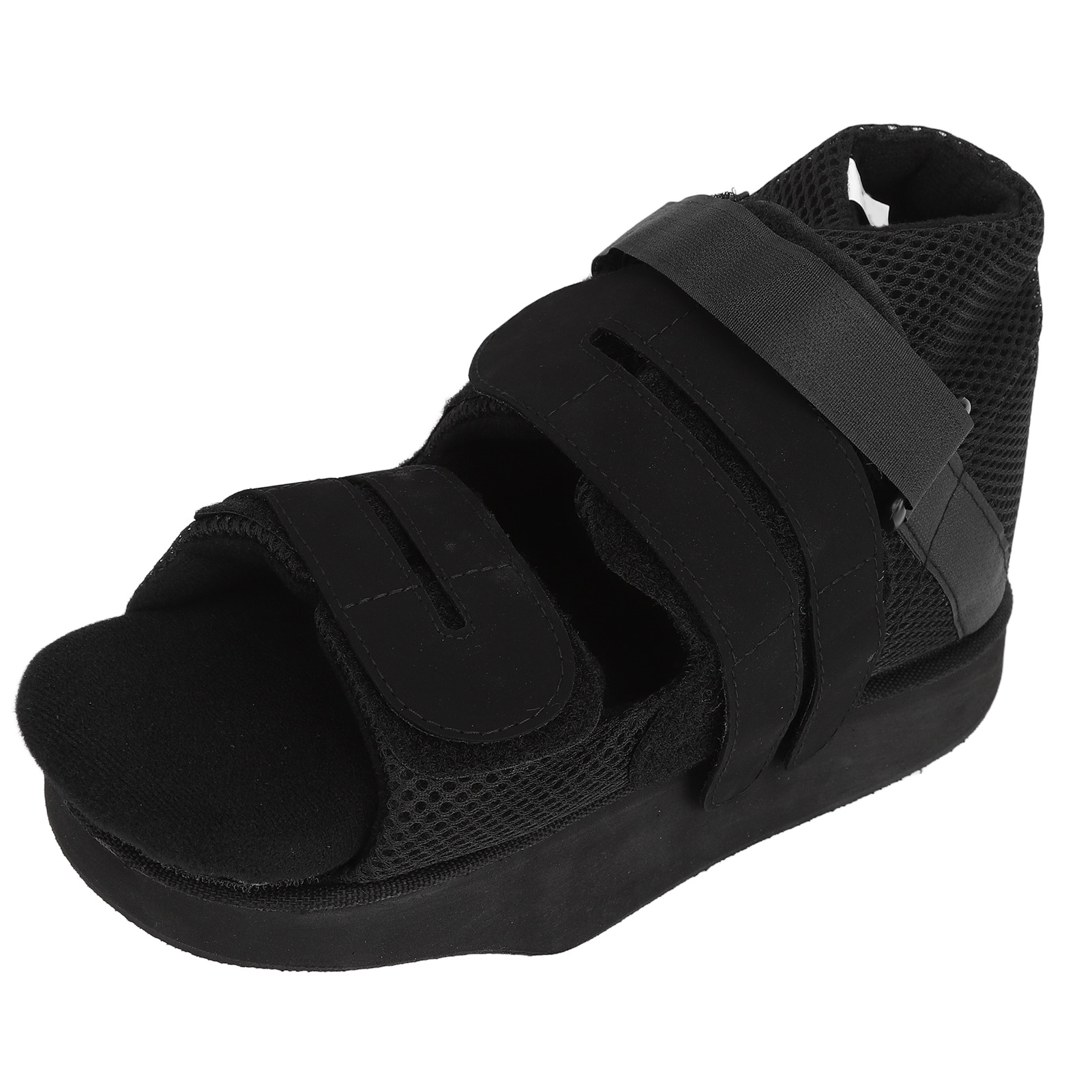 Medizinischer Post-op-schuh Mit Herausnehmbarer Einlegesohle, 15° Geschlossener Zehenbereich, Atmungsaktiv, Zum Schutz Des Fußes, Größe Xs 22 Cm / 8,7 Zoll