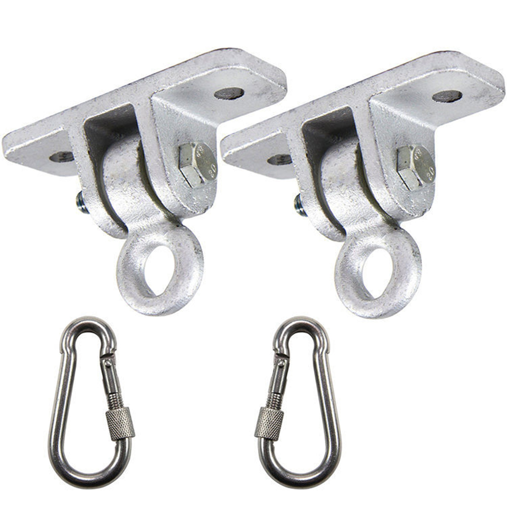 Hochleistungs-schaukelhaken Mit Karabiner – Robuste Deckenaufhängung Für Schaukelgestelle